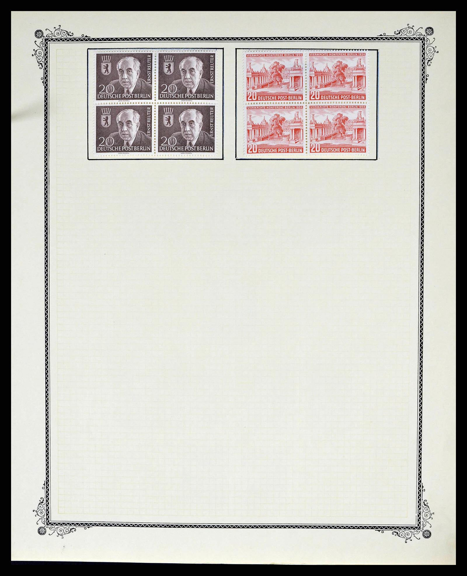 38845 0022 - Stamp collection 38845 SUPER collection Berlin 1948-1979.