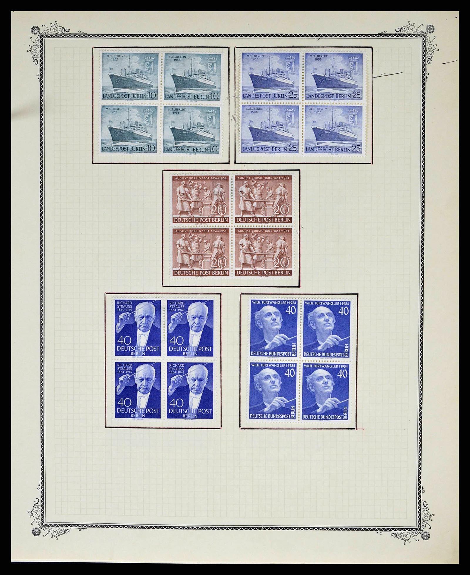 38845 0024 - Stamp collection 38845 SUPER collection Berlin 1948-1979.