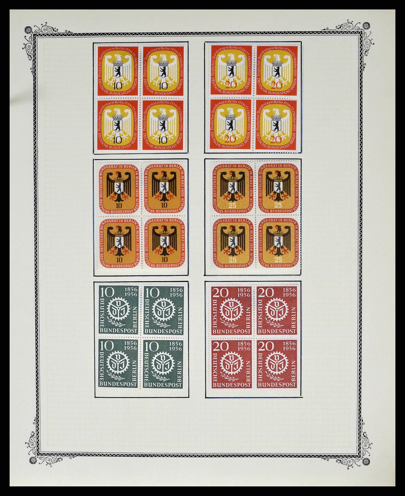 38845 0025 - Stamp collection 38845 SUPER collection Berlin 1948-1979.