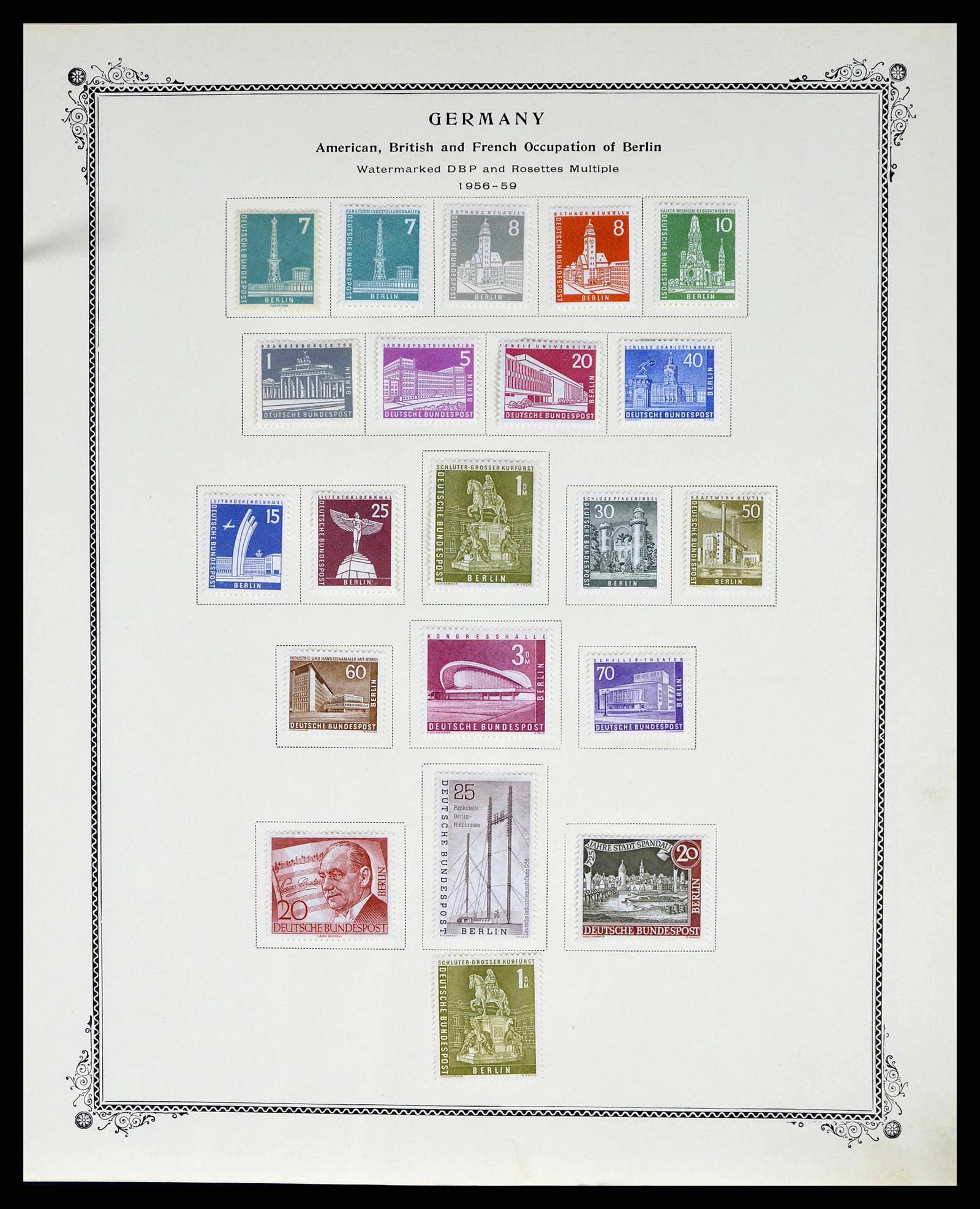 38845 0026 - Stamp collection 38845 SUPER collection Berlin 1948-1979.