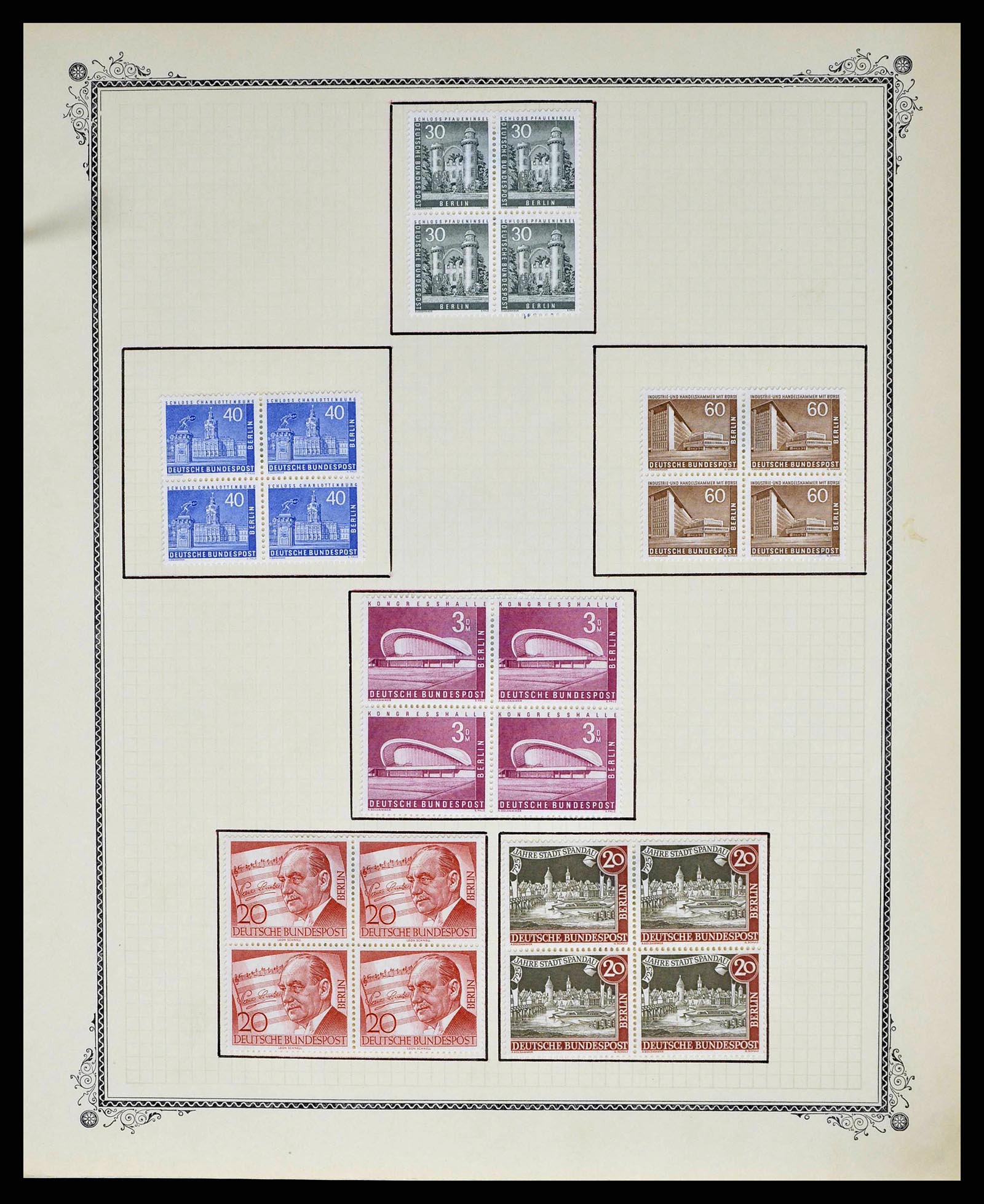 38845 0029 - Stamp collection 38845 SUPER collection Berlin 1948-1979.