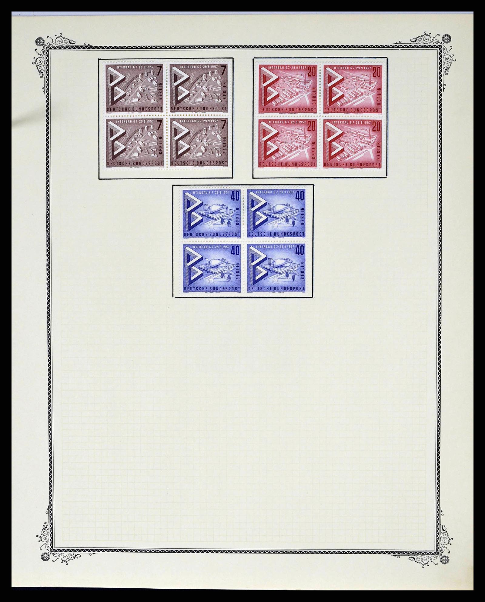 38845 0032 - Stamp collection 38845 SUPER collection Berlin 1948-1979.