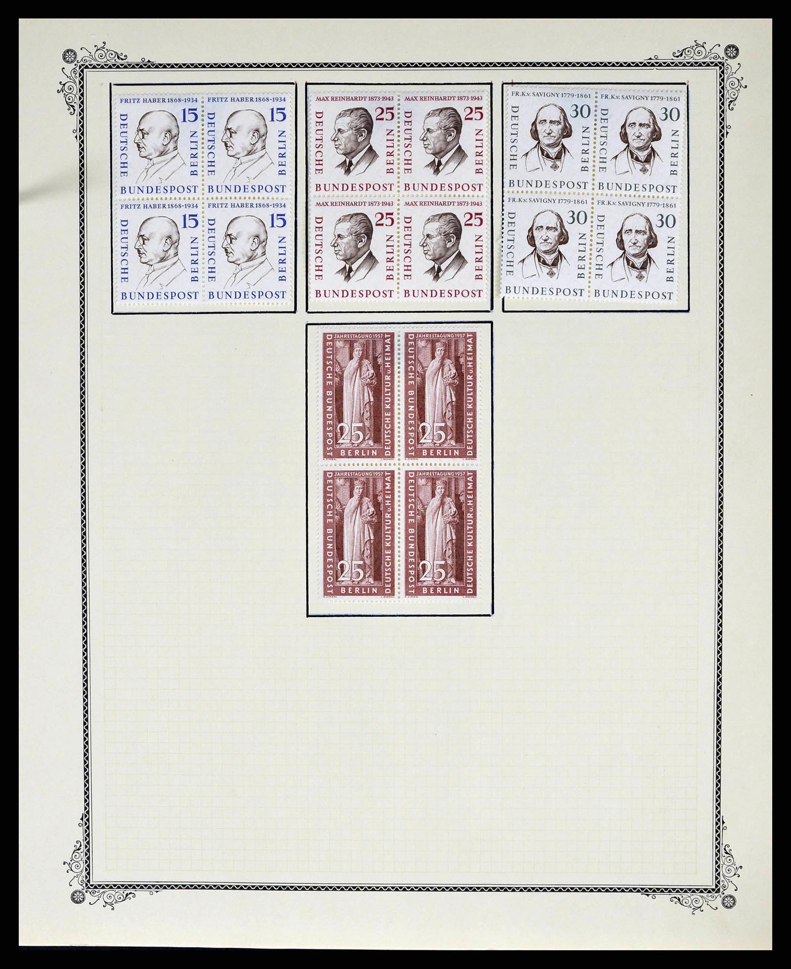 38845 0033 - Stamp collection 38845 SUPER collection Berlin 1948-1979.