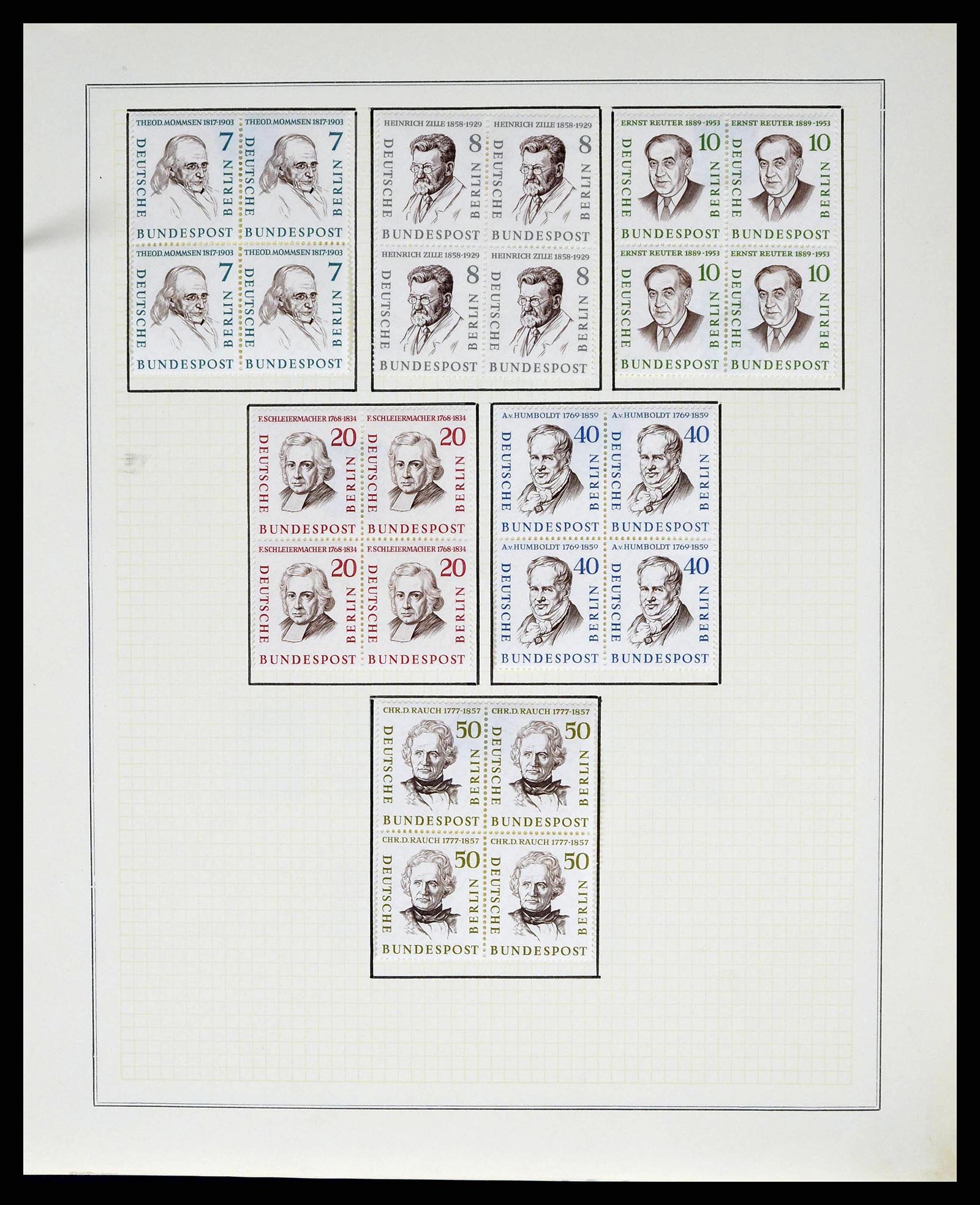 38845 0034 - Stamp collection 38845 SUPER collection Berlin 1948-1979.