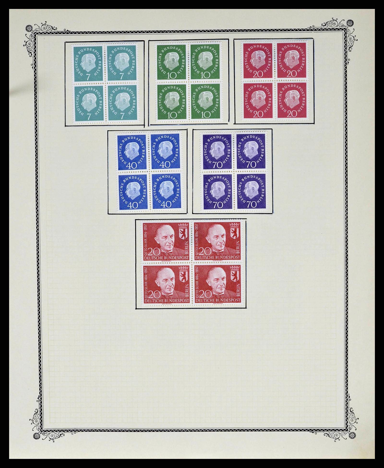 38845 0036 - Stamp collection 38845 SUPER collection Berlin 1948-1979.