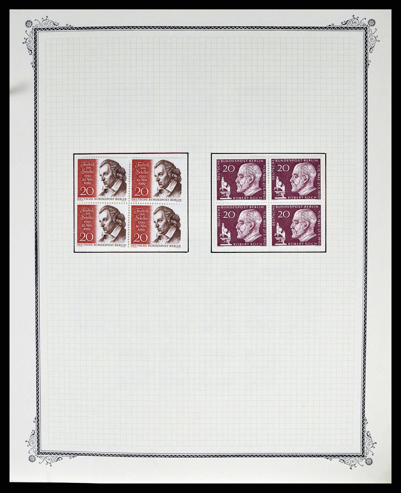 38845 0038 - Stamp collection 38845 SUPER collection Berlin 1948-1979.