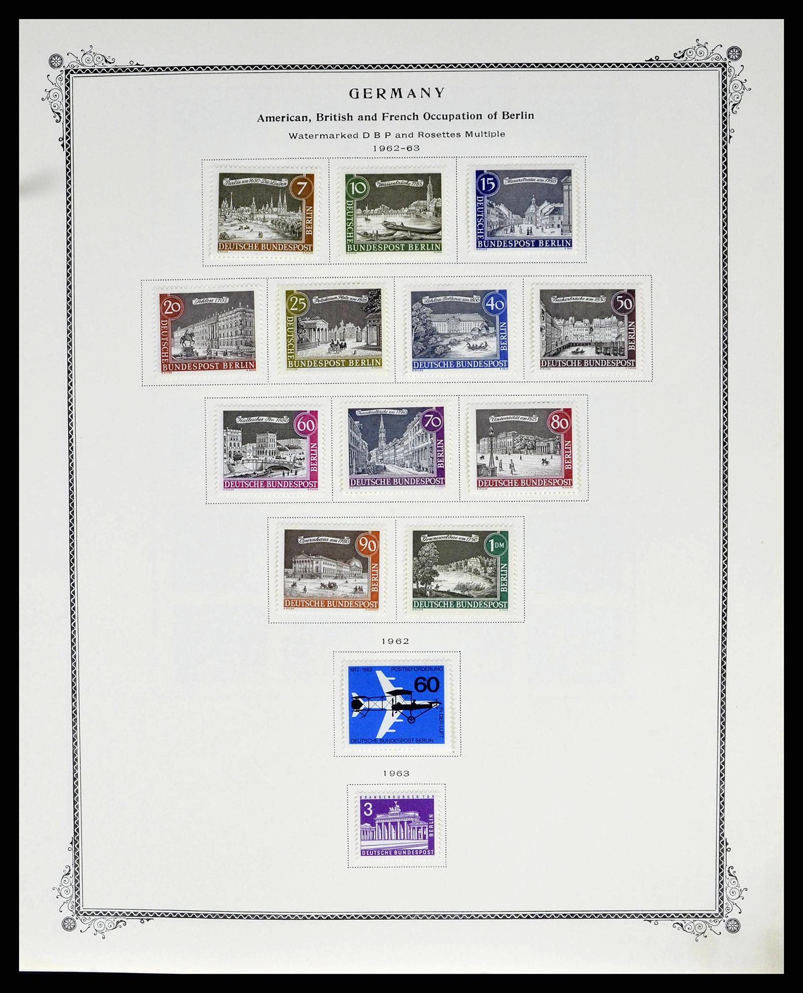 38845 0044 - Stamp collection 38845 SUPER collection Berlin 1948-1979.