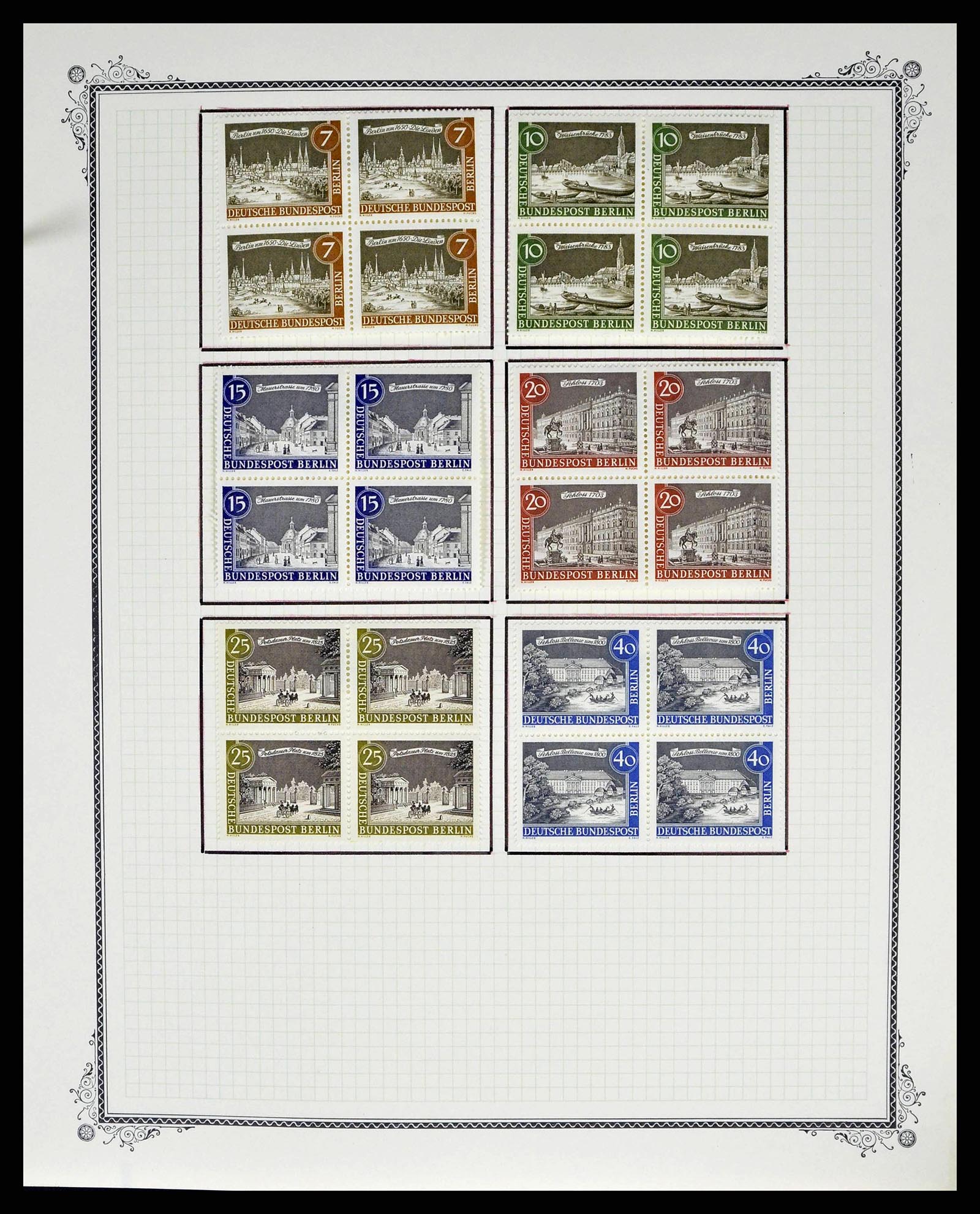 38845 0045 - Stamp collection 38845 SUPER collection Berlin 1948-1979.