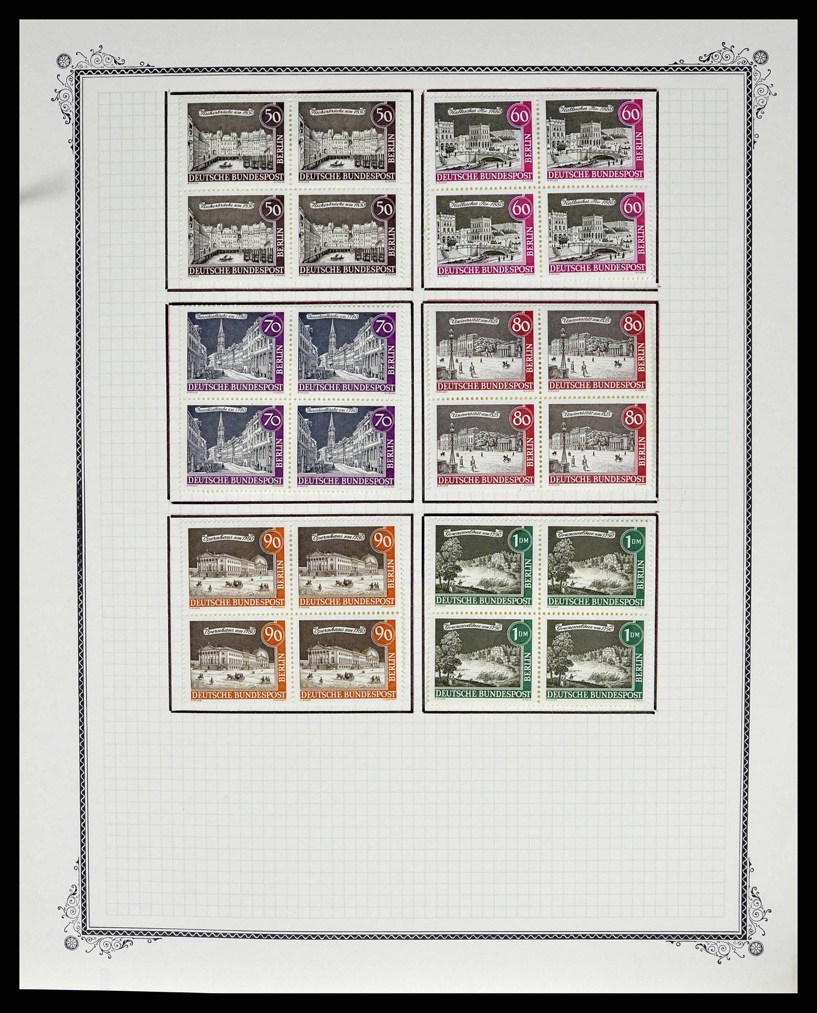 38845 0046 - Stamp collection 38845 SUPER collection Berlin 1948-1979.