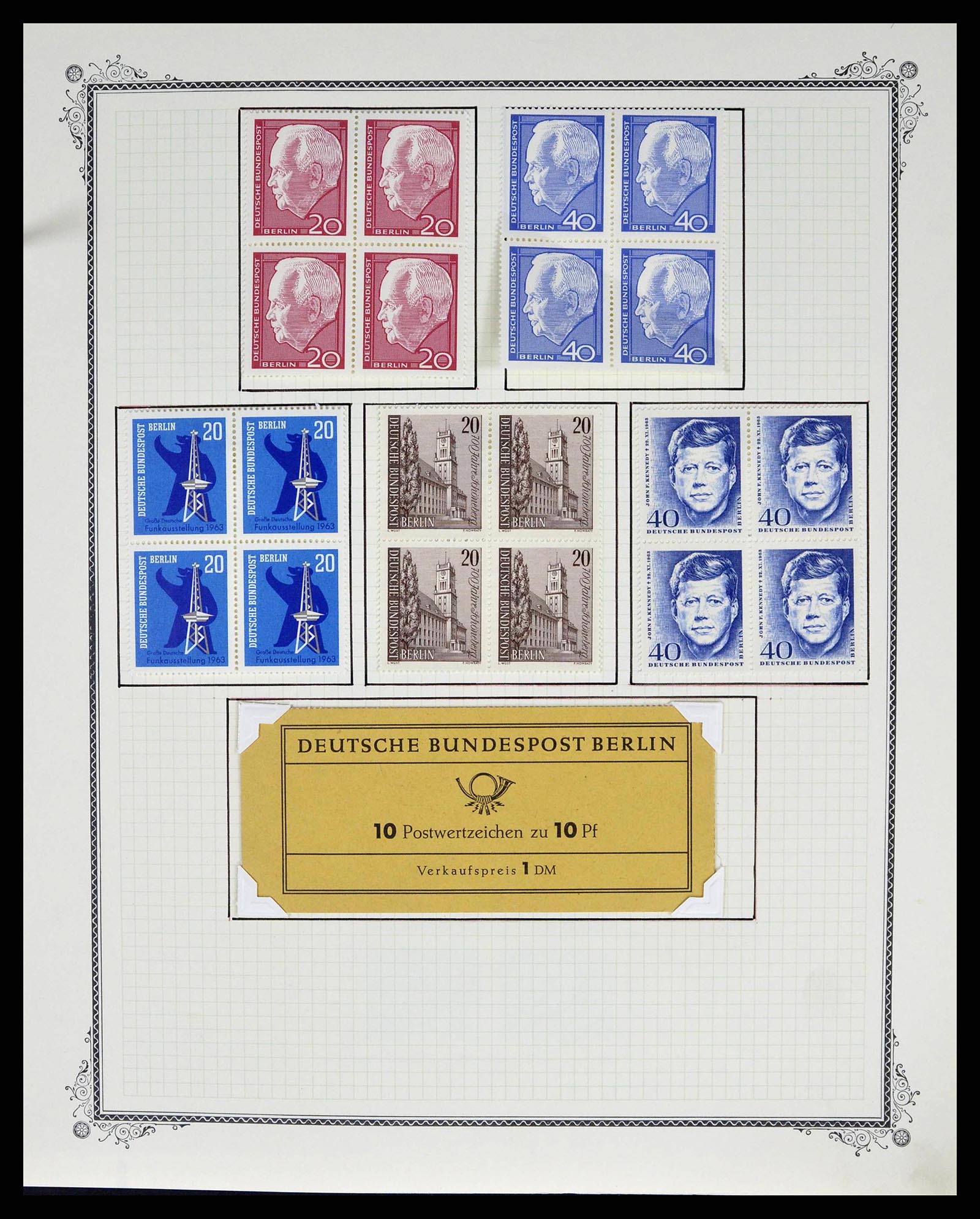 38845 0049 - Stamp collection 38845 SUPER collection Berlin 1948-1979.