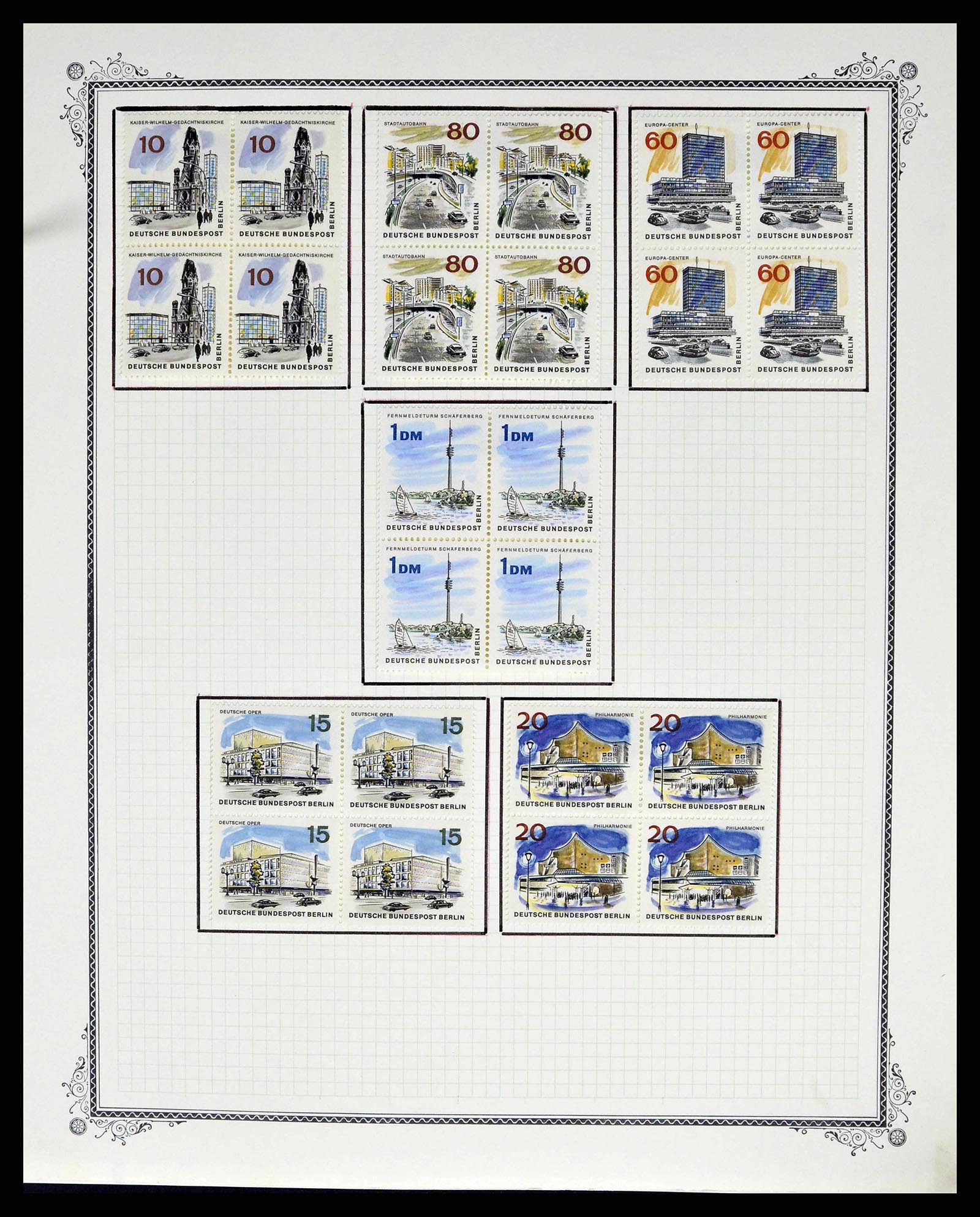 38845 0052 - Stamp collection 38845 SUPER collection Berlin 1948-1979.