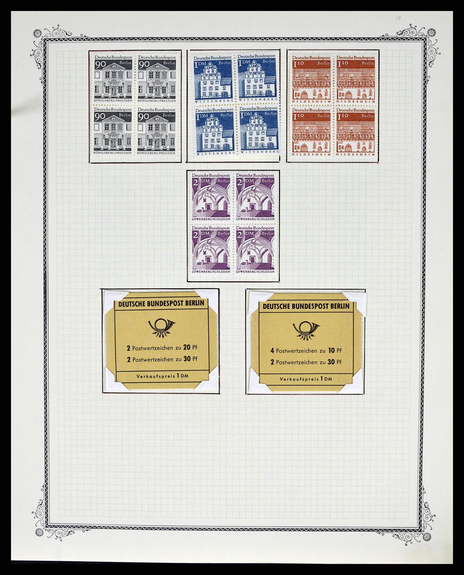 38845 0056 - Stamp collection 38845 SUPER collection Berlin 1948-1979.