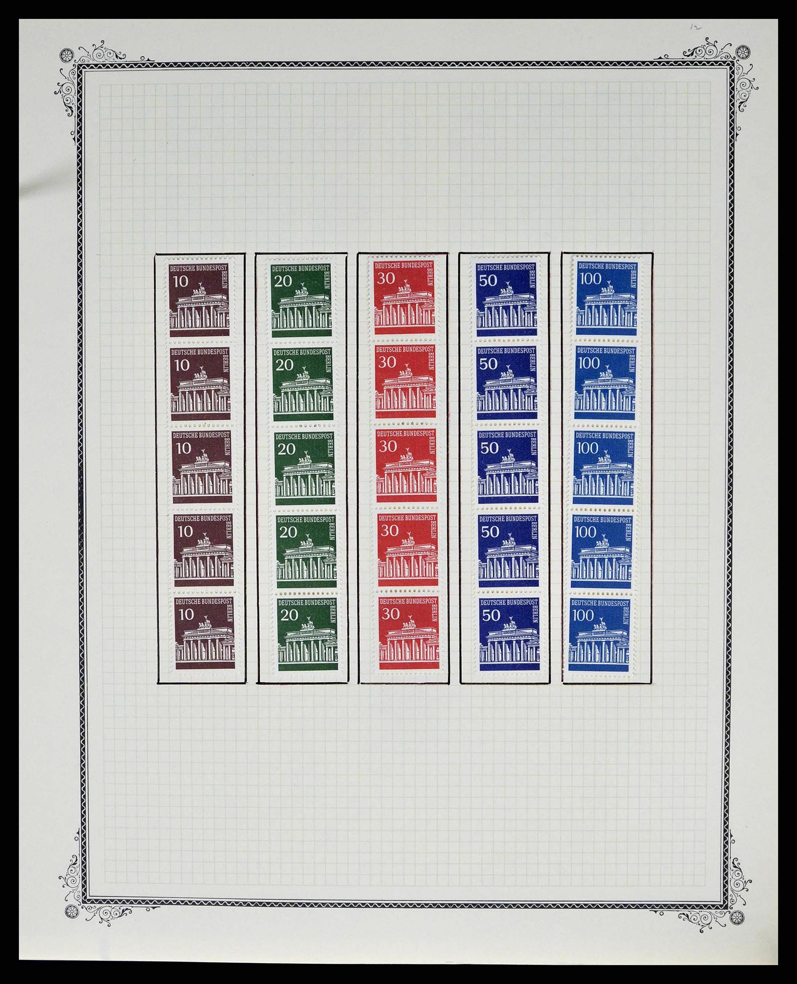 38845 0057 - Stamp collection 38845 SUPER collection Berlin 1948-1979.