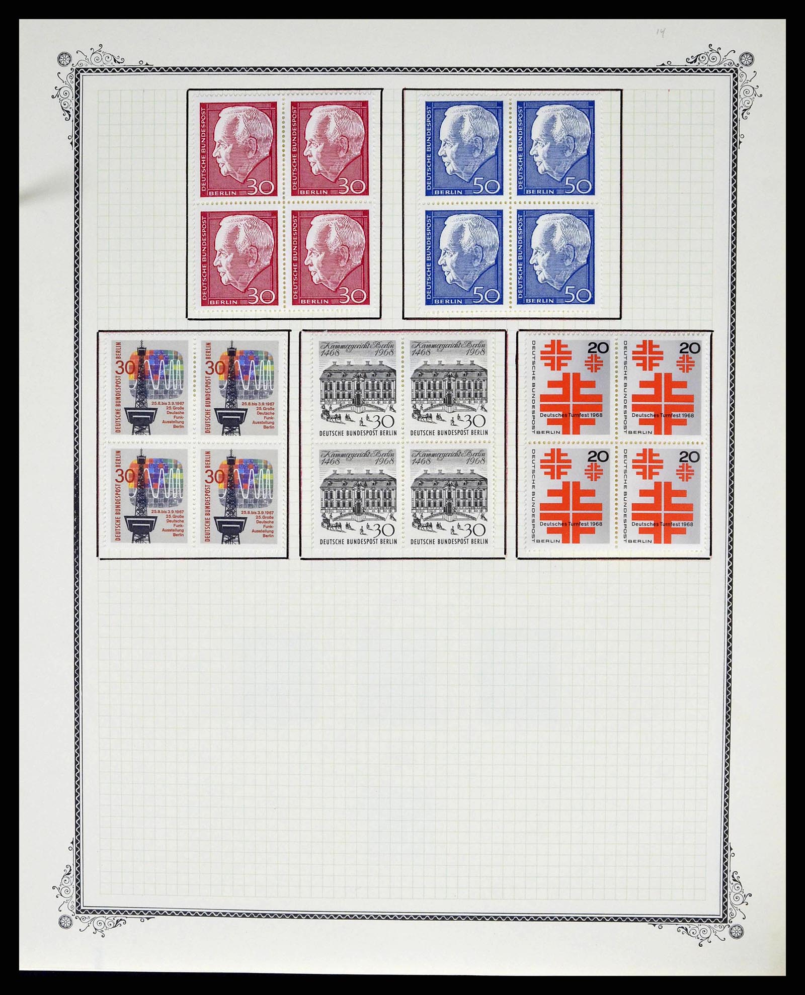 38845 0061 - Stamp collection 38845 SUPER collection Berlin 1948-1979.