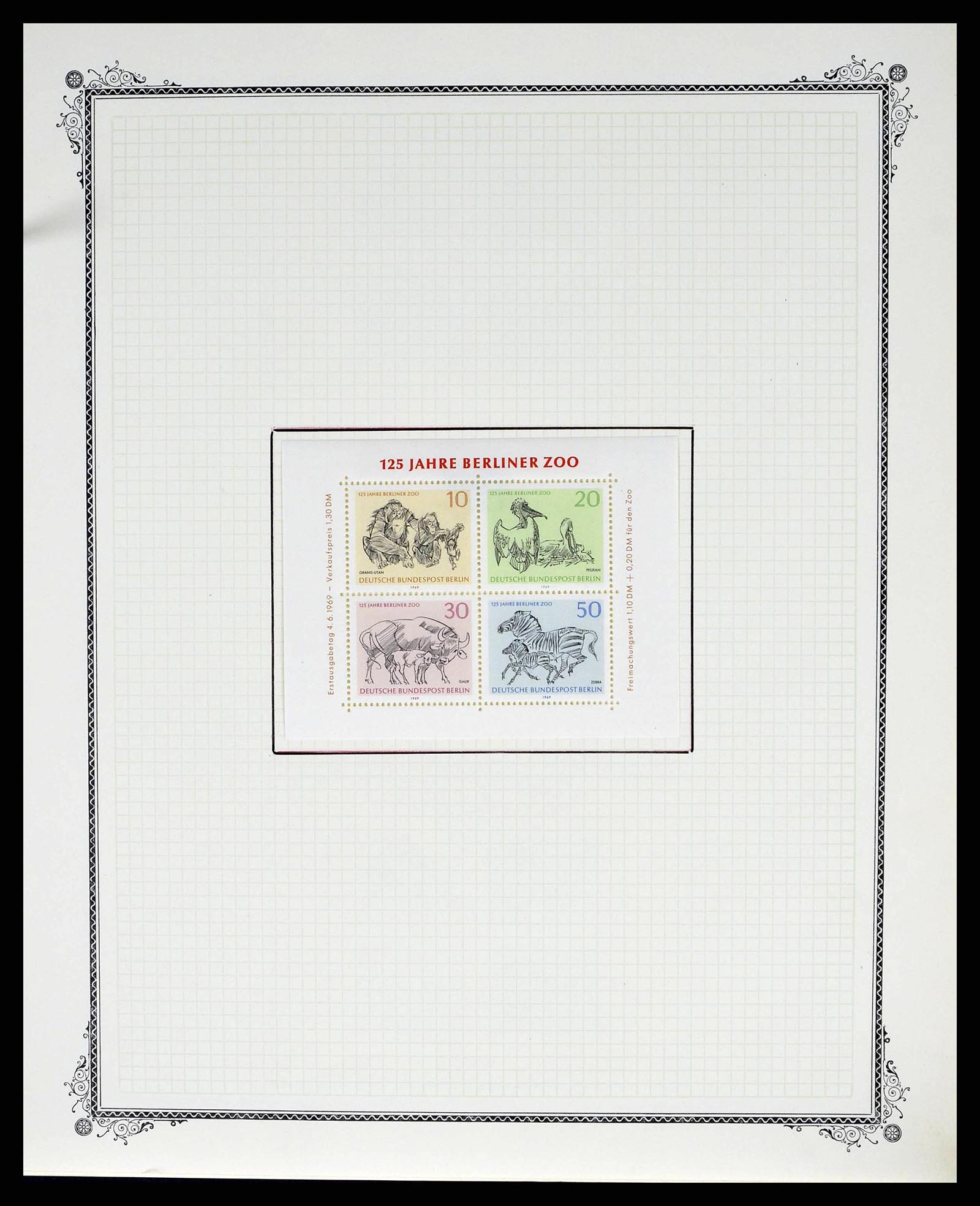 38845 0067 - Stamp collection 38845 SUPER collection Berlin 1948-1979.