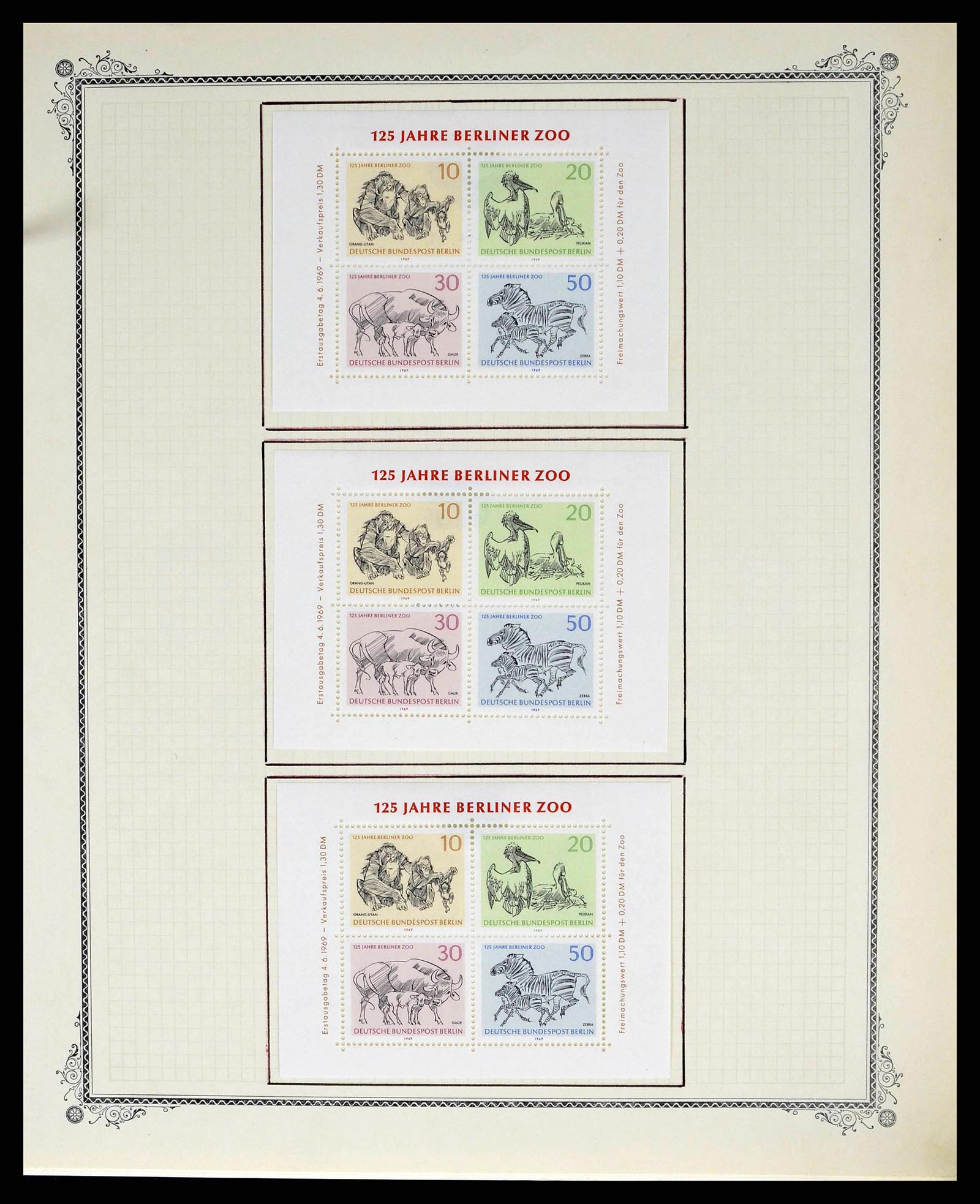 38845 0068 - Stamp collection 38845 SUPER collection Berlin 1948-1979.