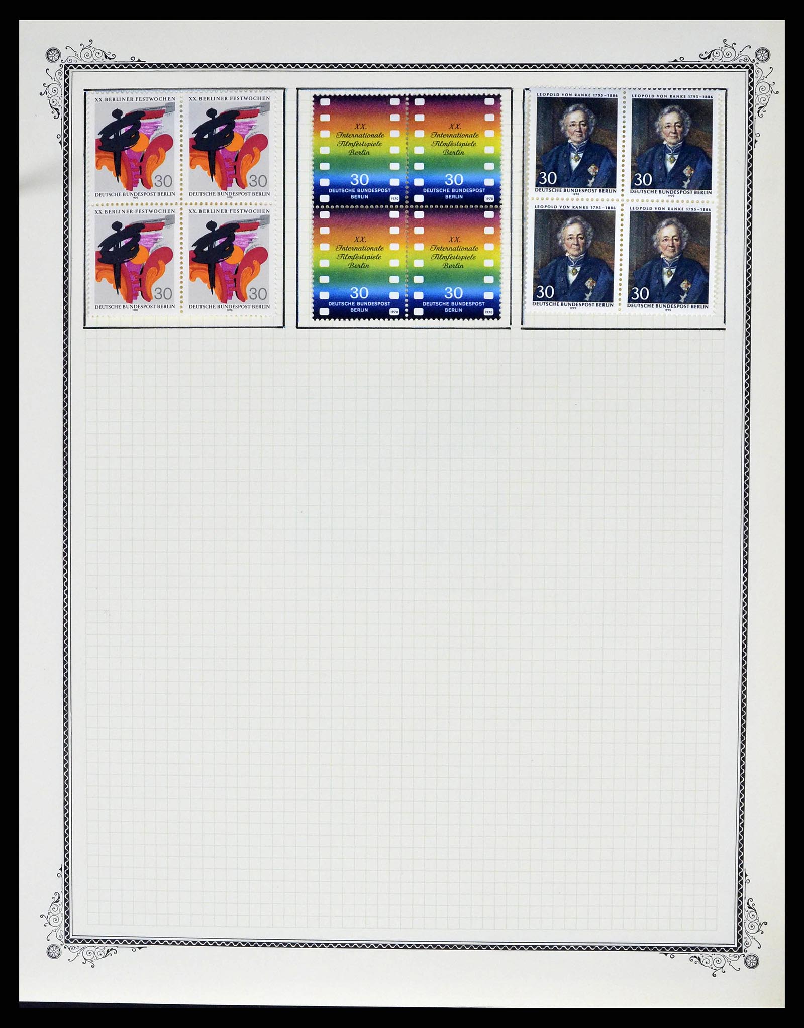 38845 0072 - Stamp collection 38845 SUPER collection Berlin 1948-1979.