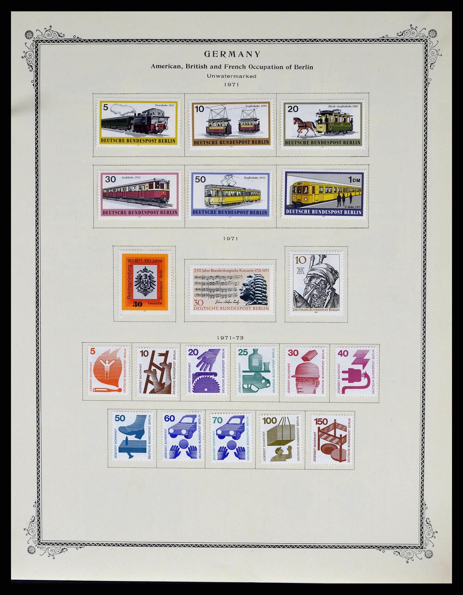 38845 0076 - Stamp collection 38845 SUPER collection Berlin 1948-1979.