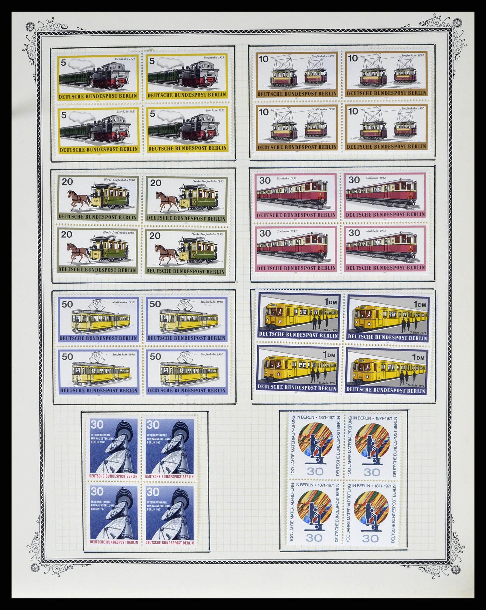 38845 0077 - Stamp collection 38845 SUPER collection Berlin 1948-1979.