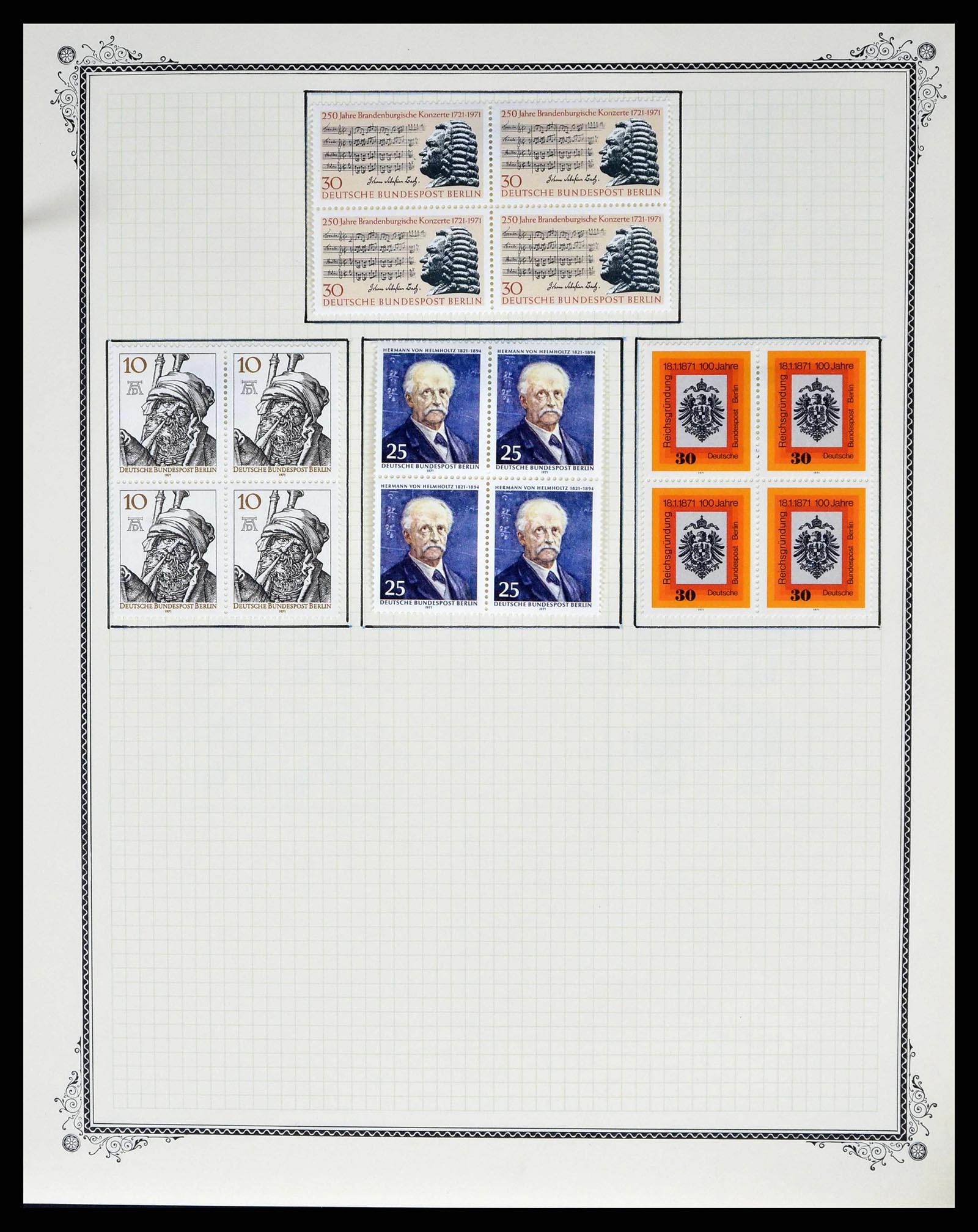 38845 0078 - Stamp collection 38845 SUPER collection Berlin 1948-1979.