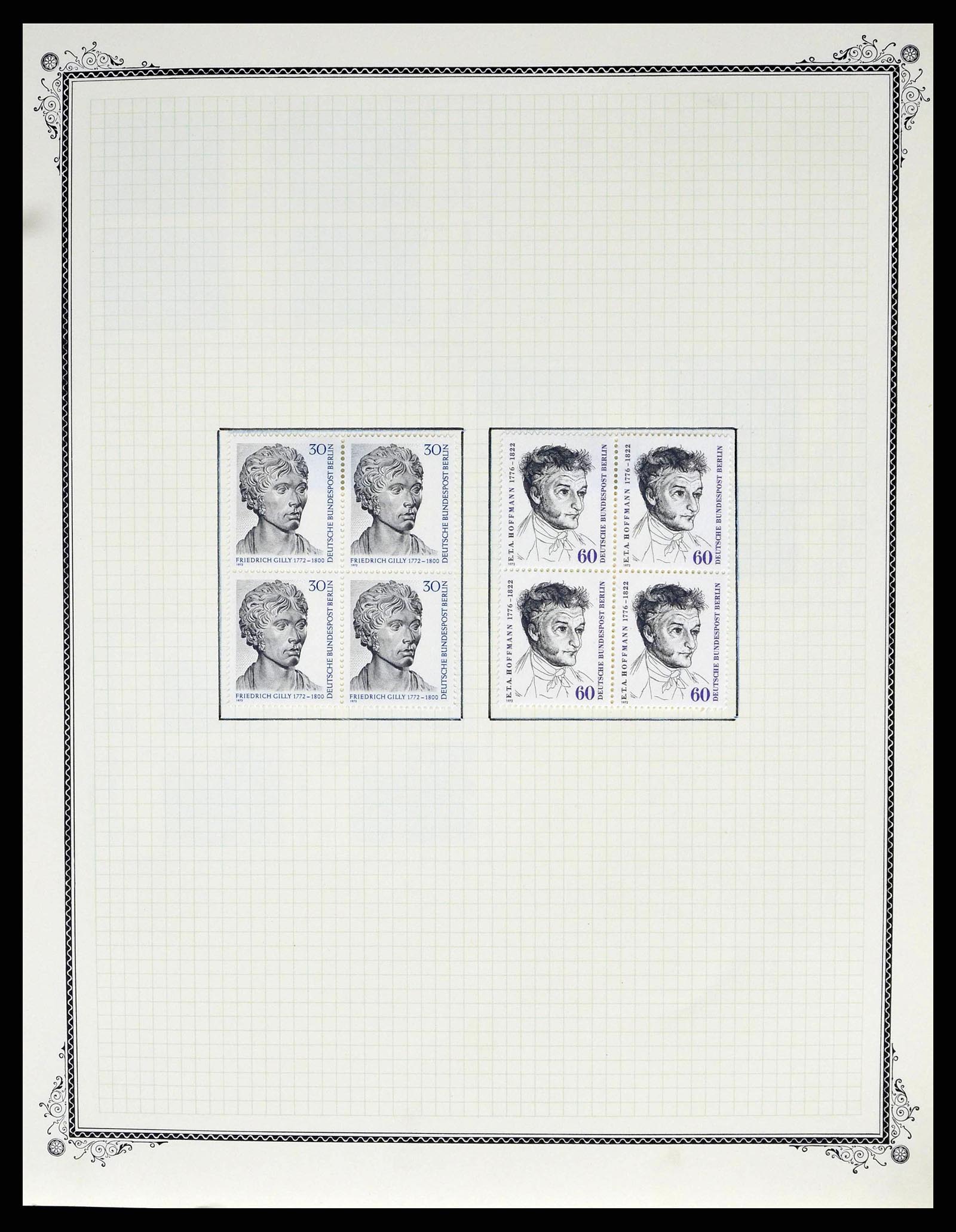 38845 0085 - Stamp collection 38845 SUPER collection Berlin 1948-1979.