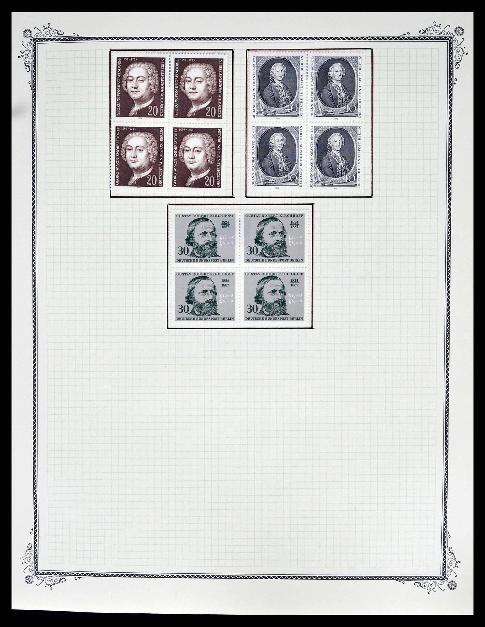 38845 0090 - Stamp collection 38845 SUPER collection Berlin 1948-1979.