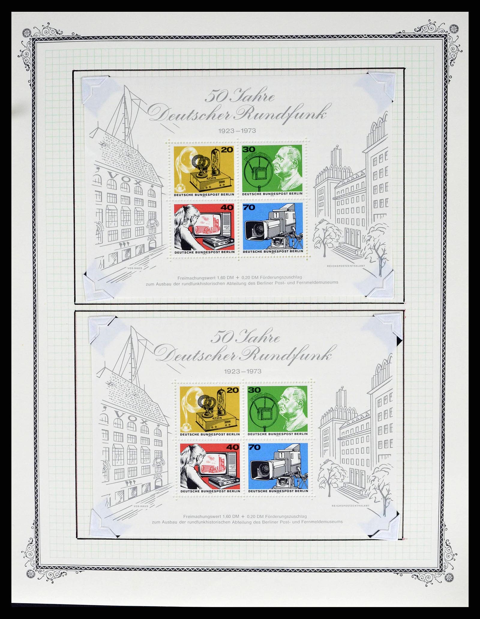 38845 0092 - Stamp collection 38845 SUPER collection Berlin 1948-1979.