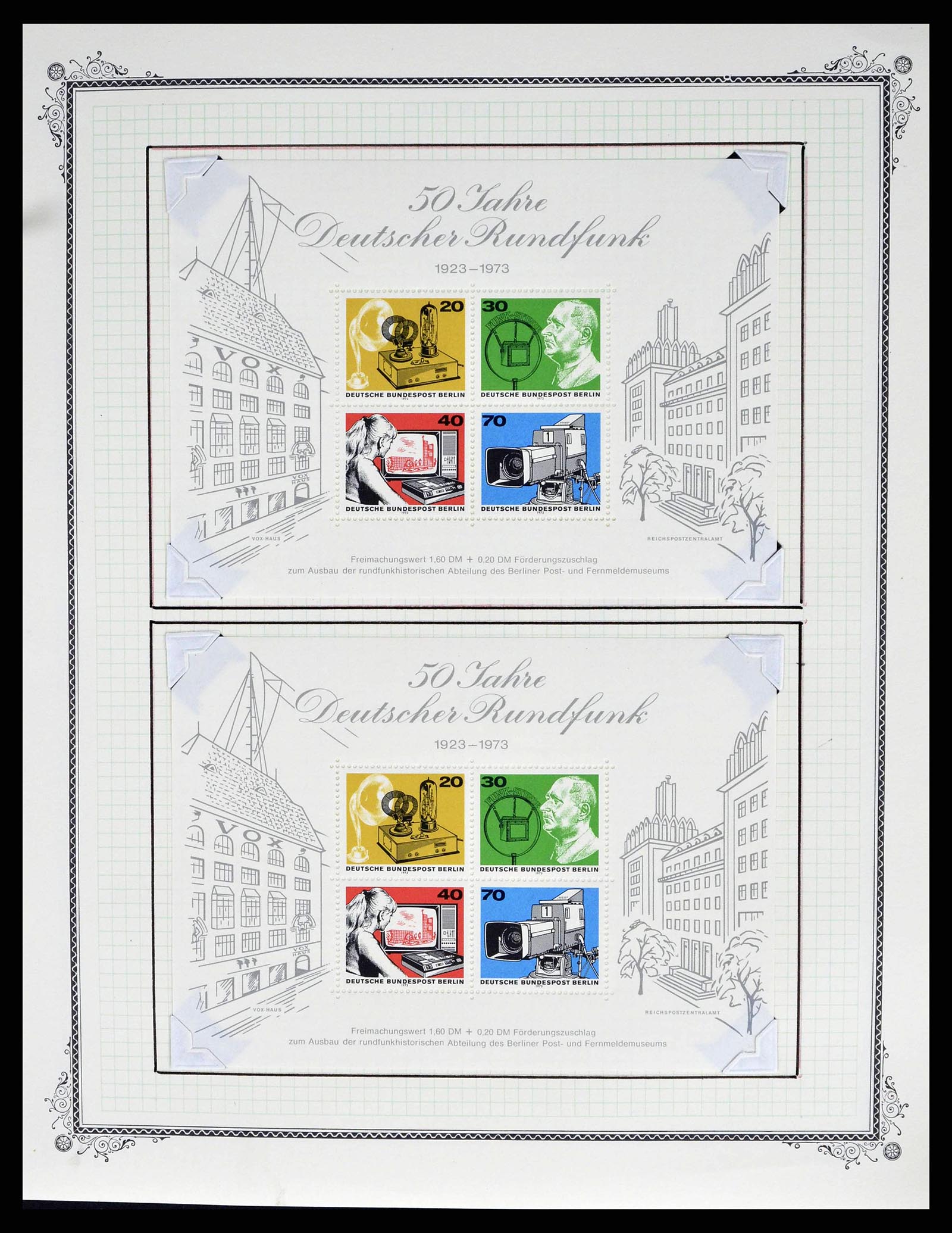 38845 0093 - Stamp collection 38845 SUPER collection Berlin 1948-1979.