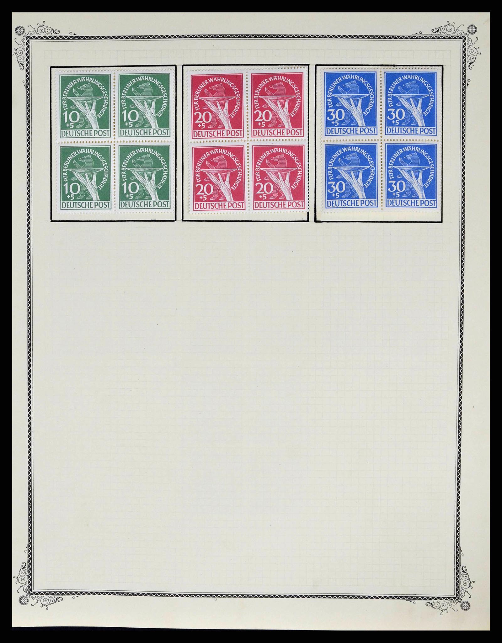 38845 0163 - Stamp collection 38845 SUPER collection Berlin 1948-1979.