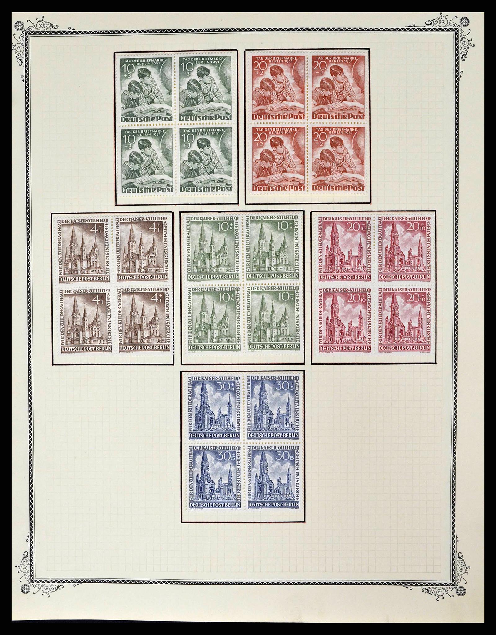 38845 0164 - Stamp collection 38845 SUPER collection Berlin 1948-1979.