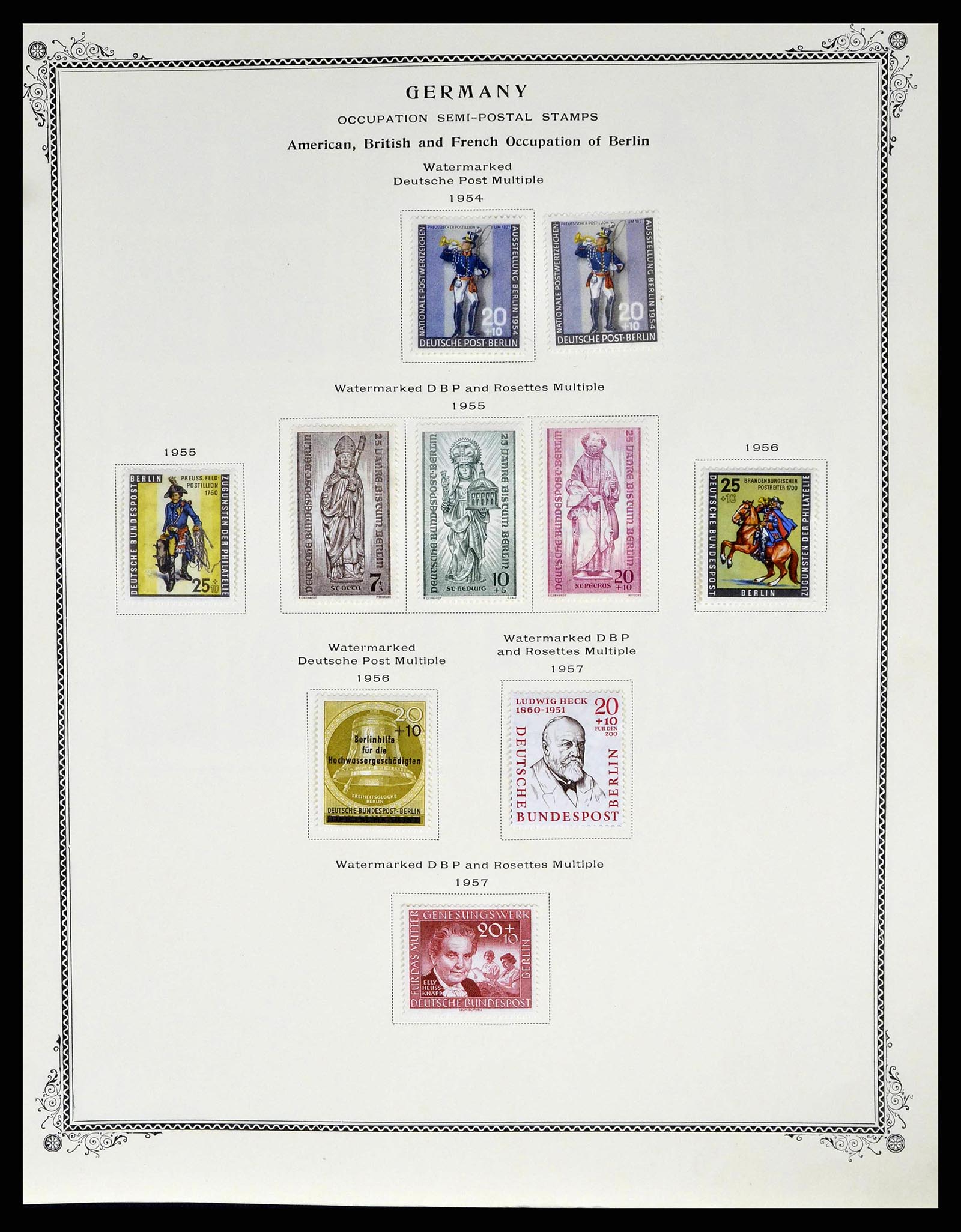 38845 0165 - Stamp collection 38845 SUPER collection Berlin 1948-1979.