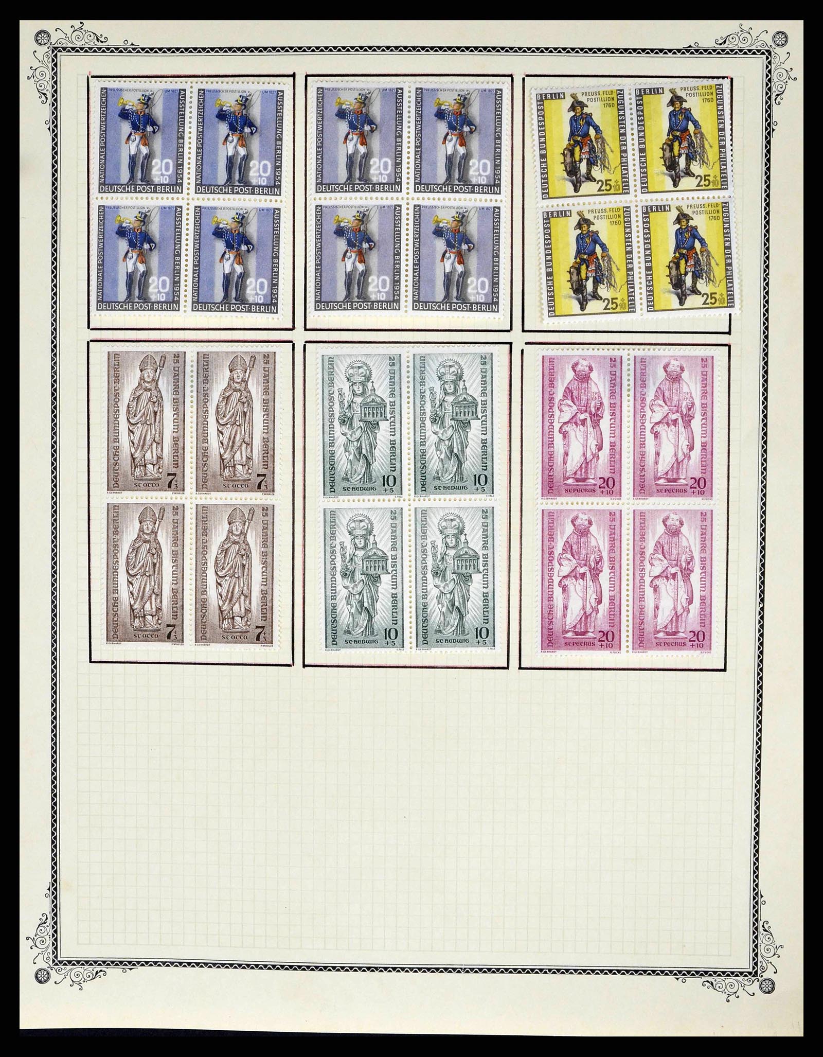 38845 0166 - Stamp collection 38845 SUPER collection Berlin 1948-1979.