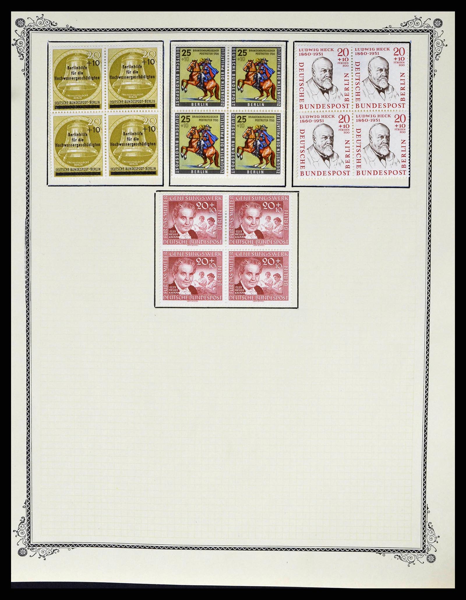 38845 0167 - Stamp collection 38845 SUPER collection Berlin 1948-1979.