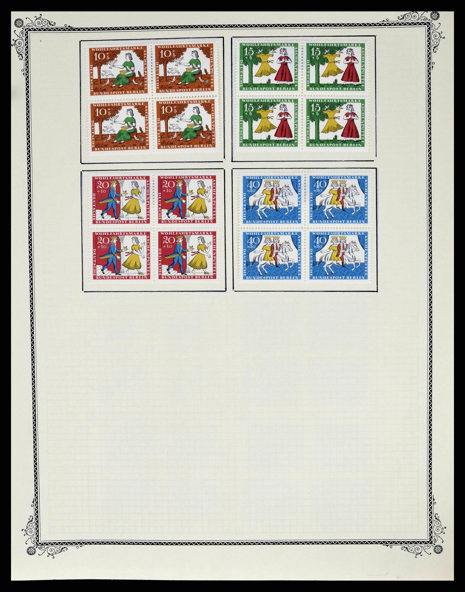 38845 0170 - Stamp collection 38845 SUPER collection Berlin 1948-1979.