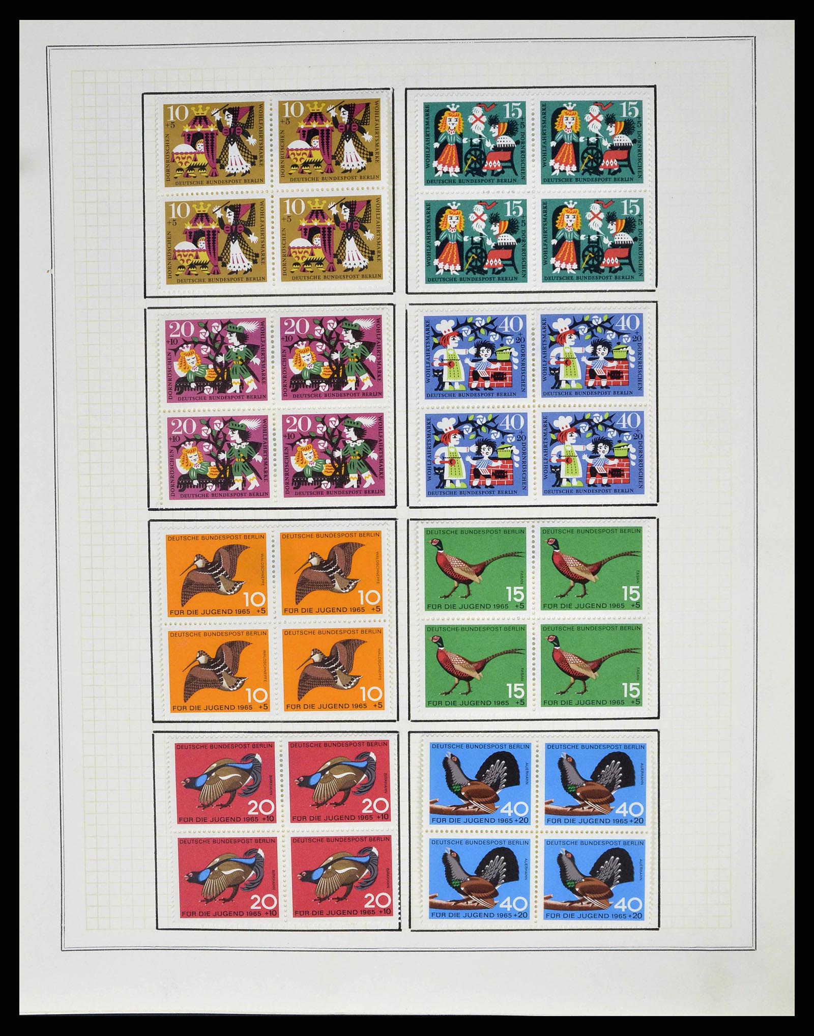 38845 0171 - Stamp collection 38845 SUPER collection Berlin 1948-1979.