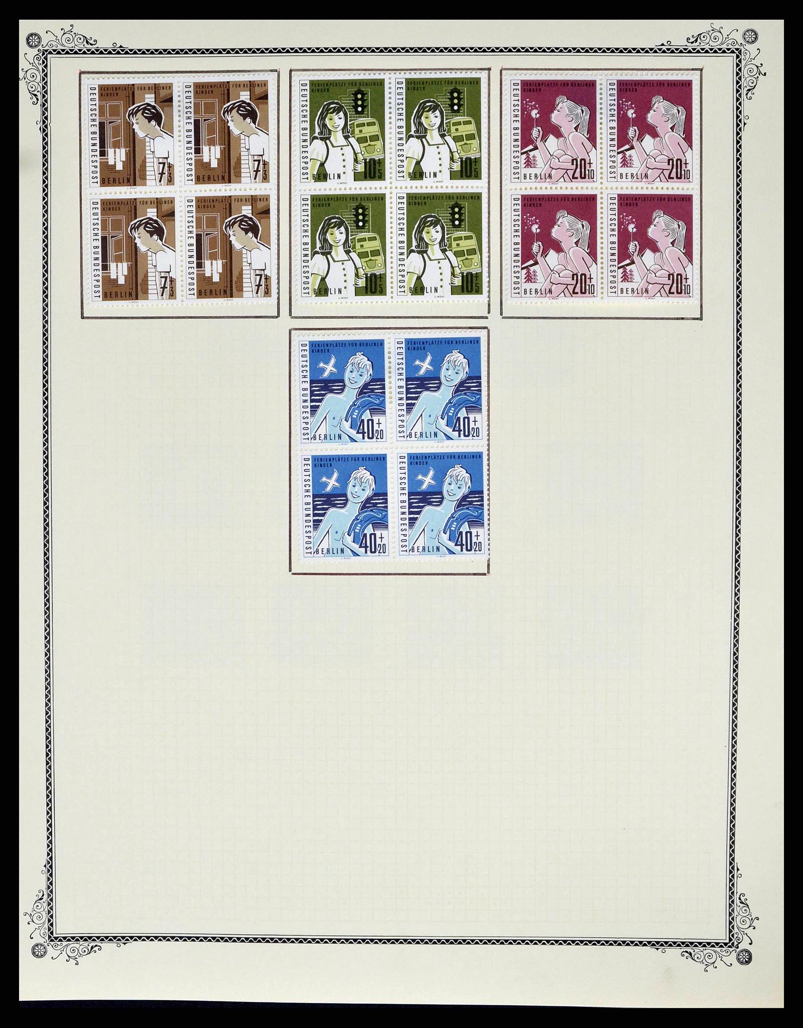 38845 0172 - Stamp collection 38845 SUPER collection Berlin 1948-1979.