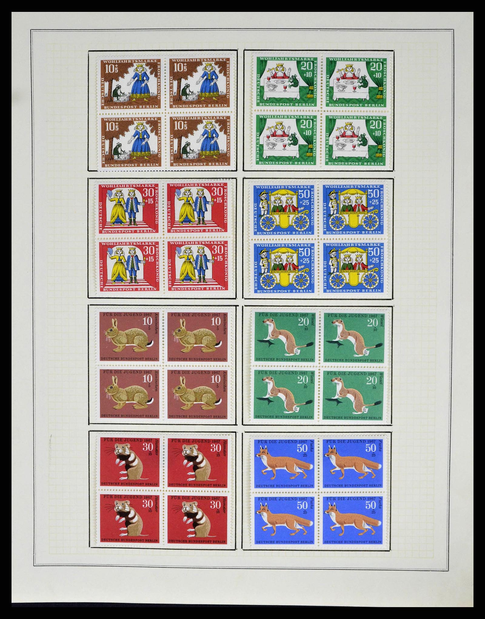 38845 0174 - Stamp collection 38845 SUPER collection Berlin 1948-1979.
