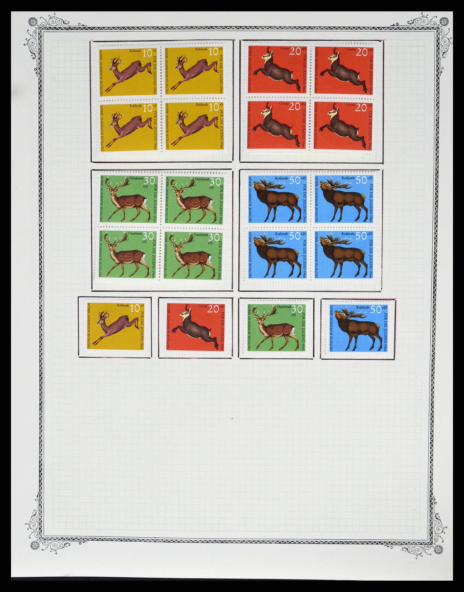38845 0175 - Stamp collection 38845 SUPER collection Berlin 1948-1979.