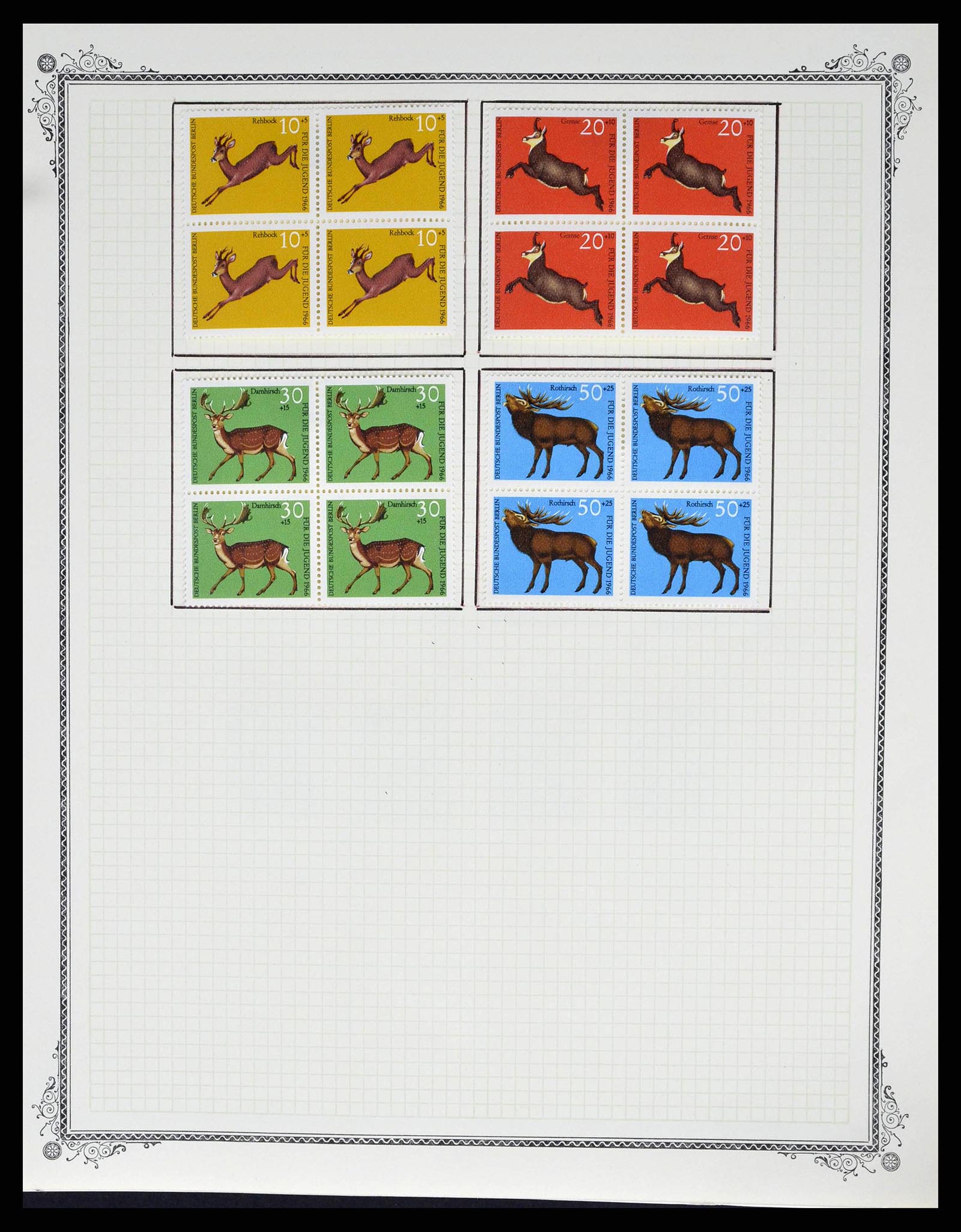 38845 0176 - Stamp collection 38845 SUPER collection Berlin 1948-1979.