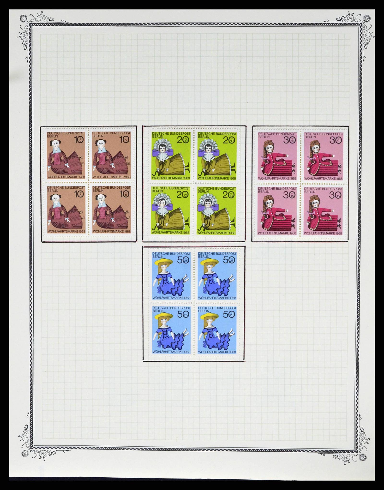 38845 0180 - Stamp collection 38845 SUPER collection Berlin 1948-1979.