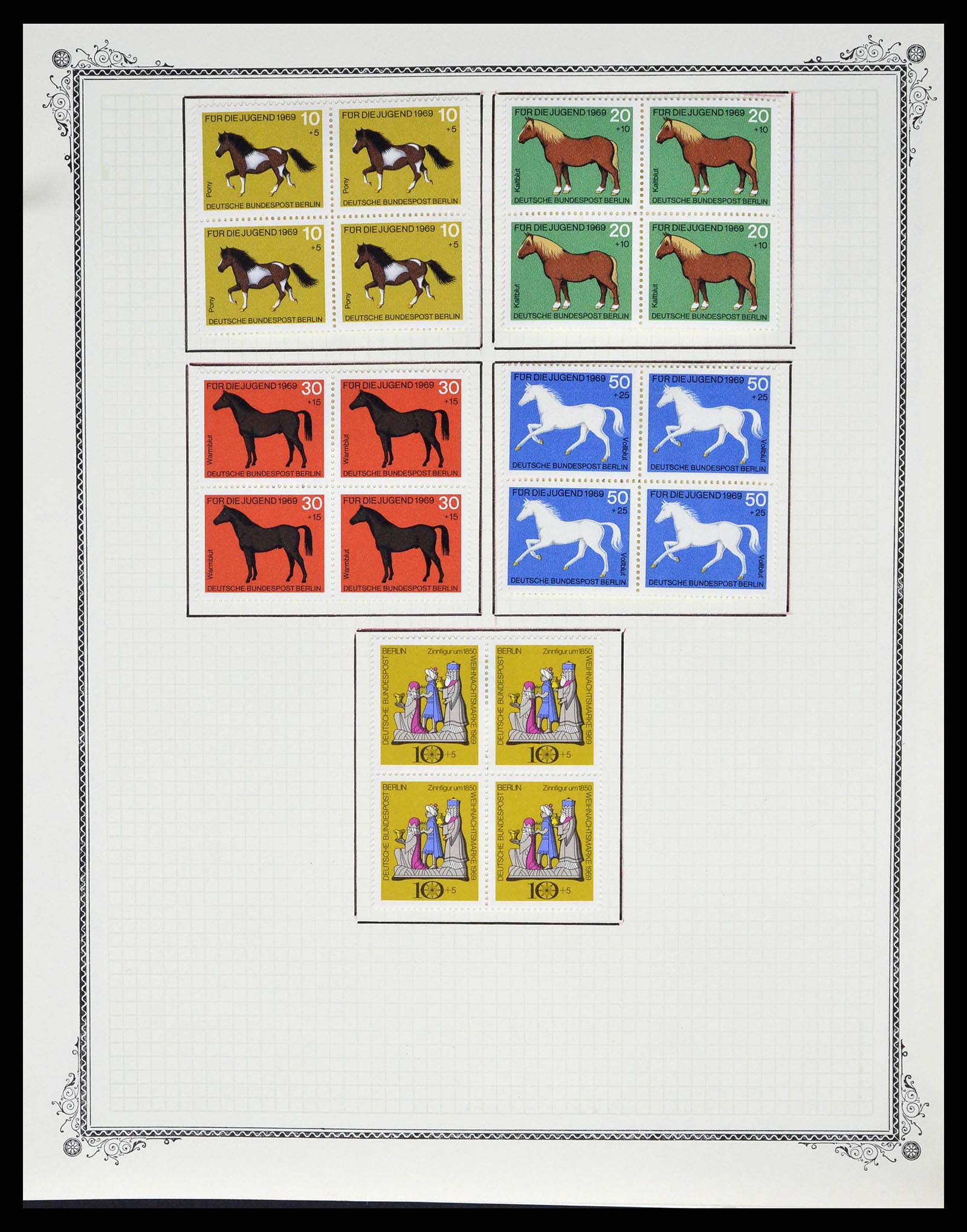 38845 0183 - Stamp collection 38845 SUPER collection Berlin 1948-1979.