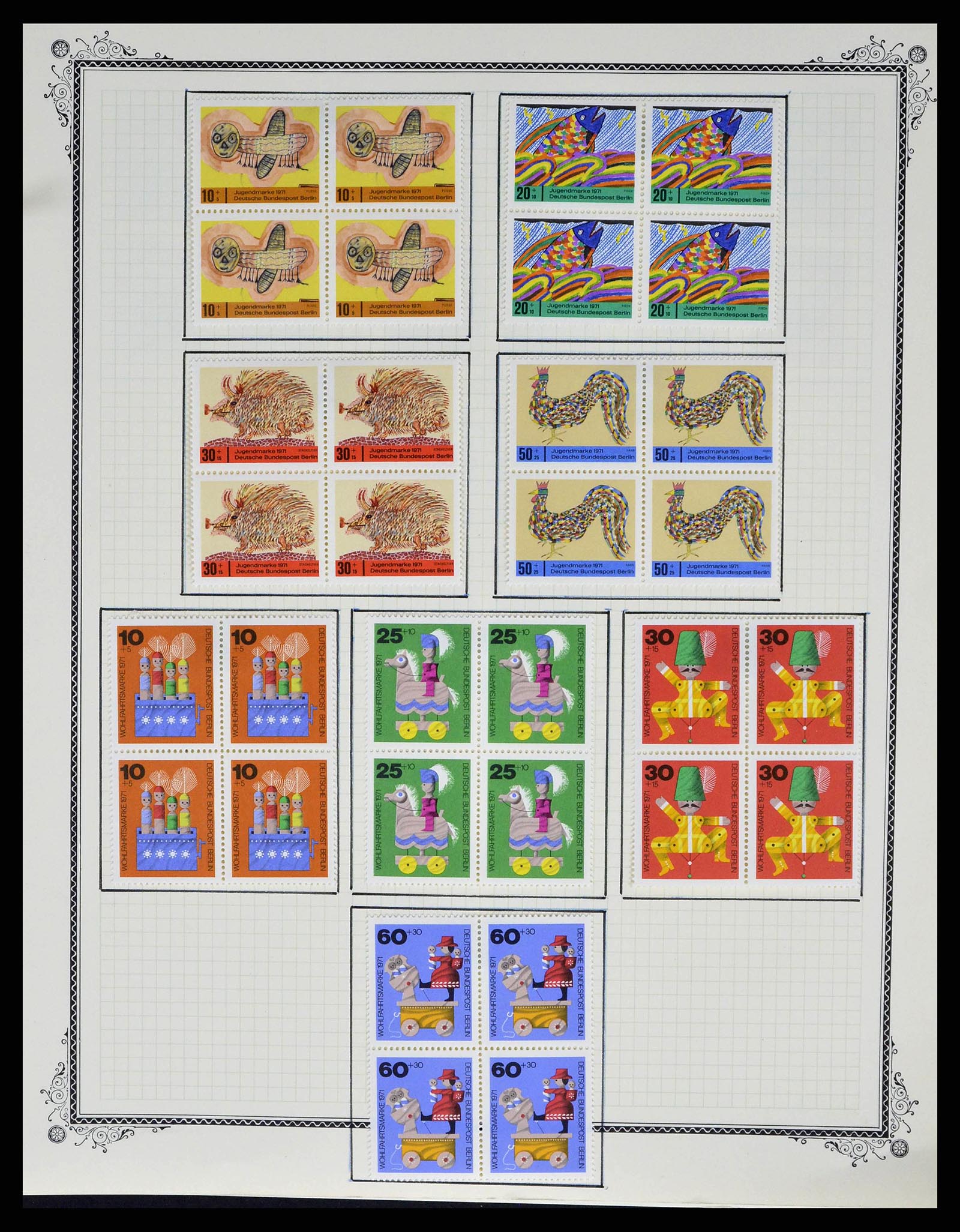38845 0187 - Stamp collection 38845 SUPER collection Berlin 1948-1979.