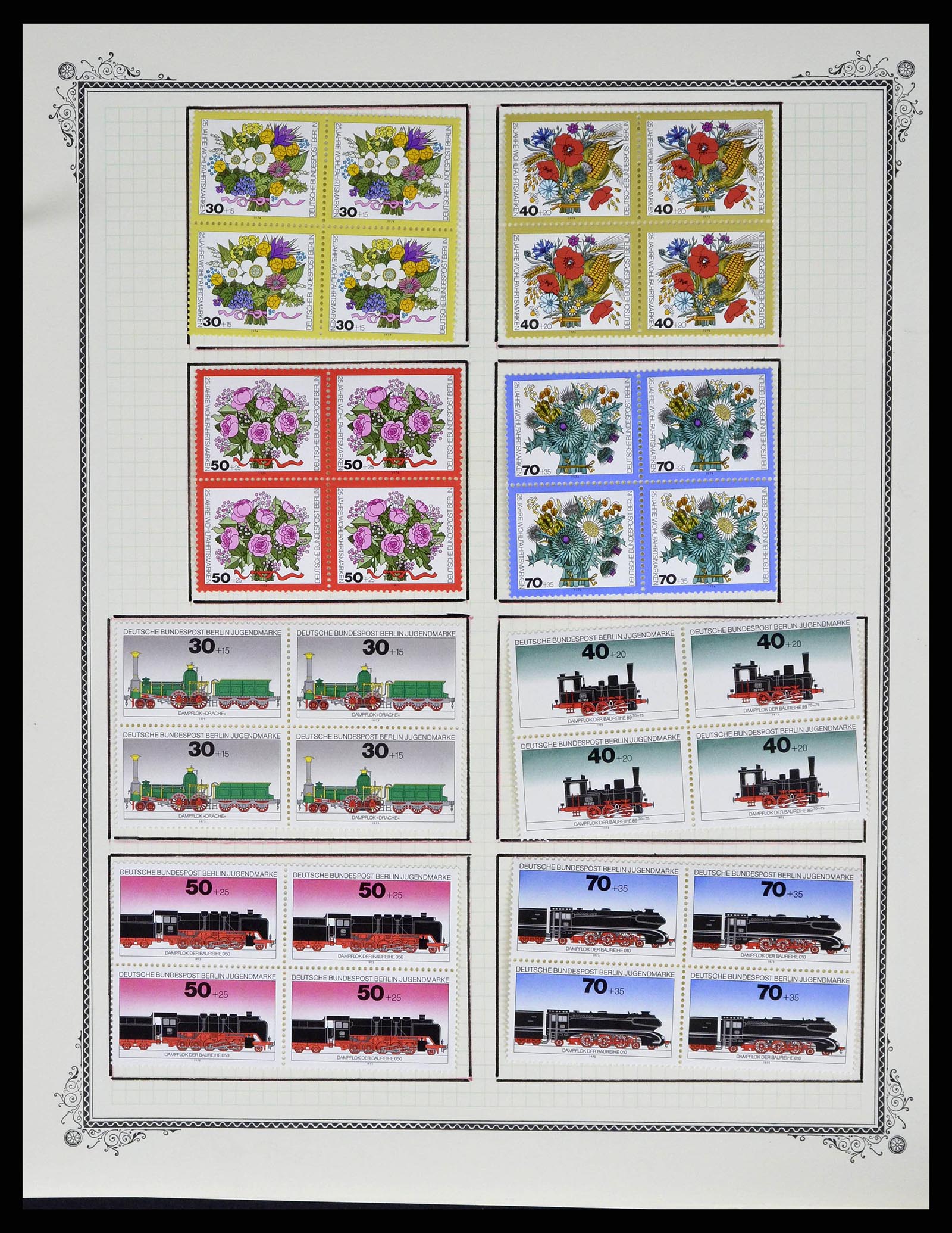38845 0195 - Stamp collection 38845 SUPER collection Berlin 1948-1979.