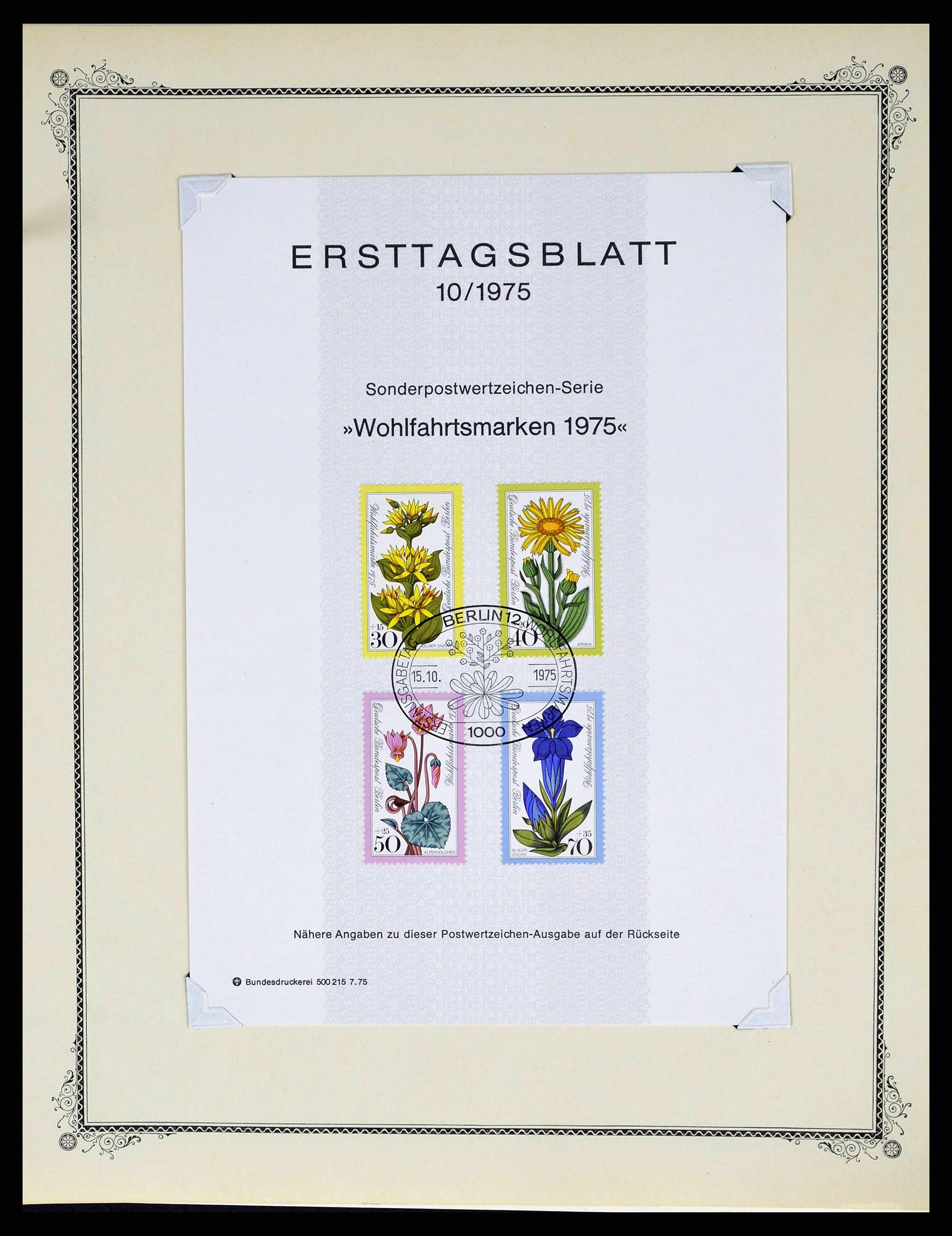 38845 0201 - Postzegelverzameling 38845 SUPER verzameling Berlijn 1948-1979.
