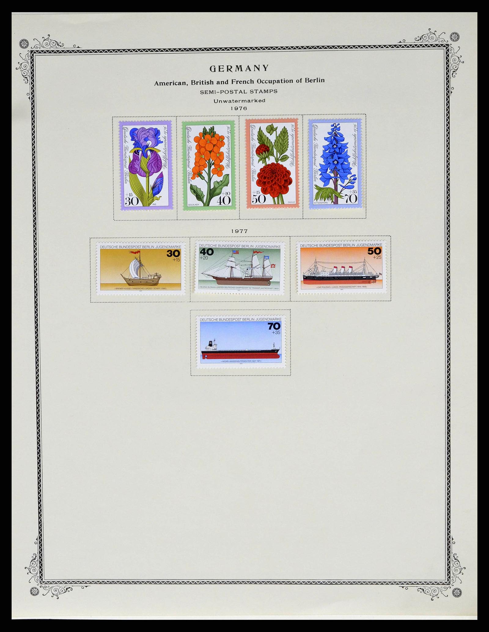 38845 0202 - Postzegelverzameling 38845 SUPER verzameling Berlijn 1948-1979.