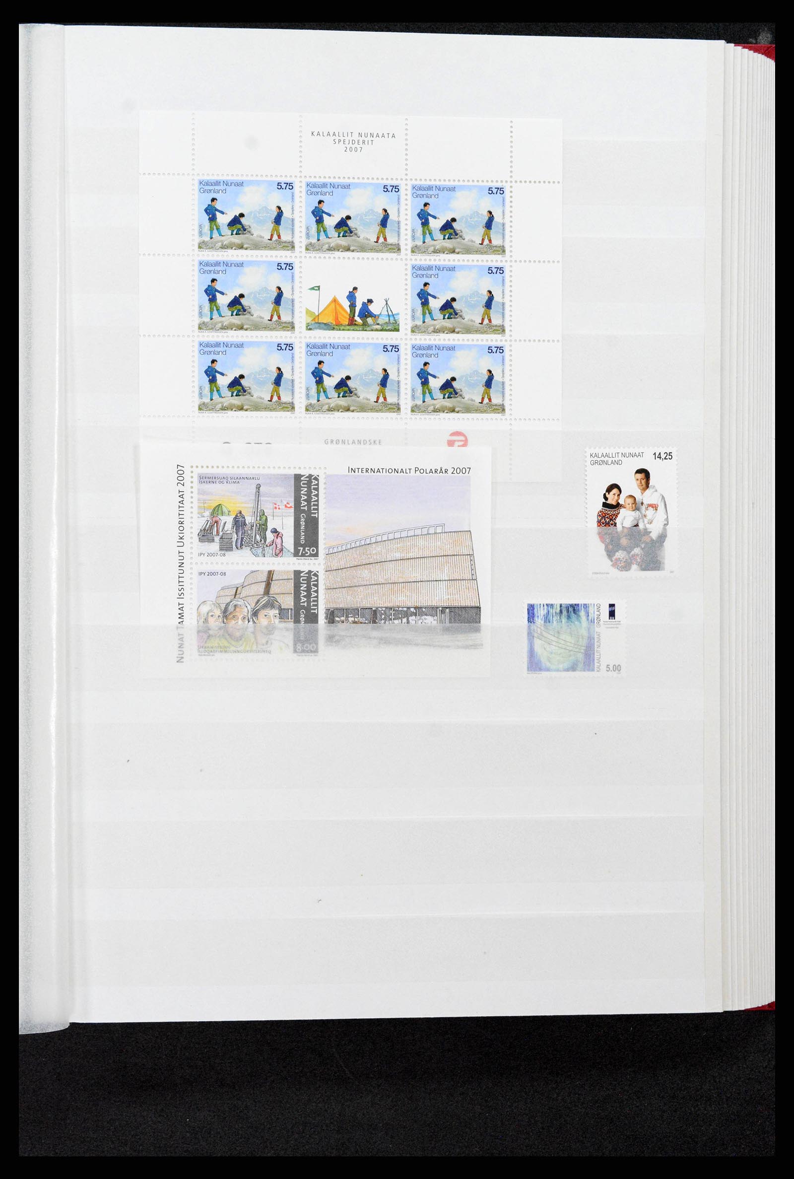 38851 0035 - Postzegelverzameling 38851 Groenland 1991-2014.