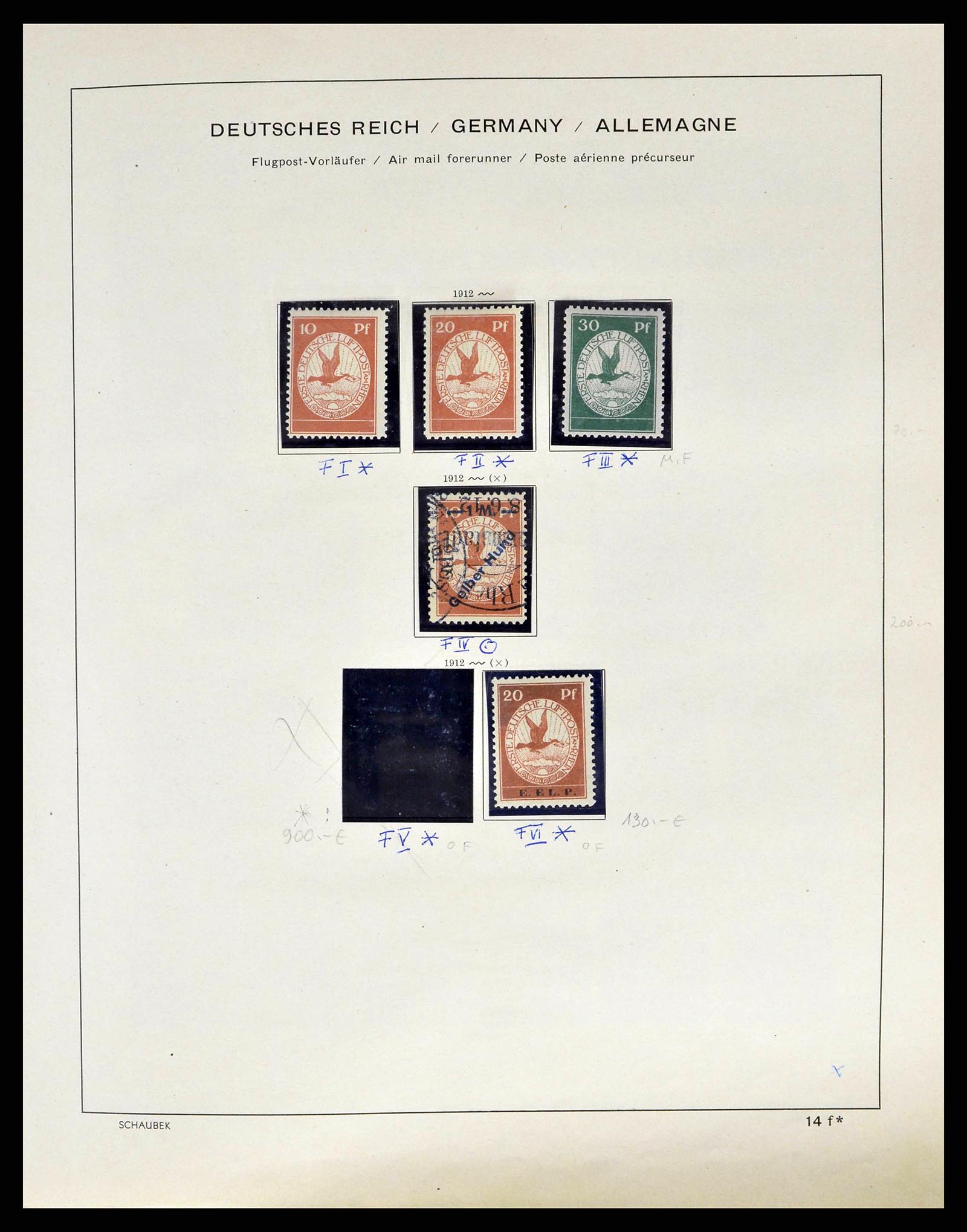 38852 0008 - Stamp collection 38852 German Reich 1872-1945.