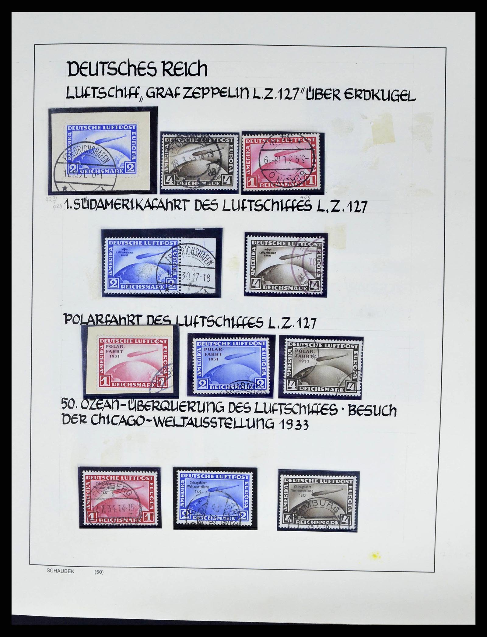 38852 0026 - Stamp collection 38852 German Reich 1872-1945.