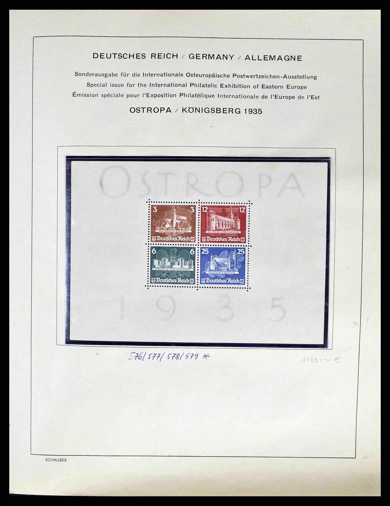 38852 0032 - Postzegelverzameling 38852 Duitse Rijk 1872-1945.