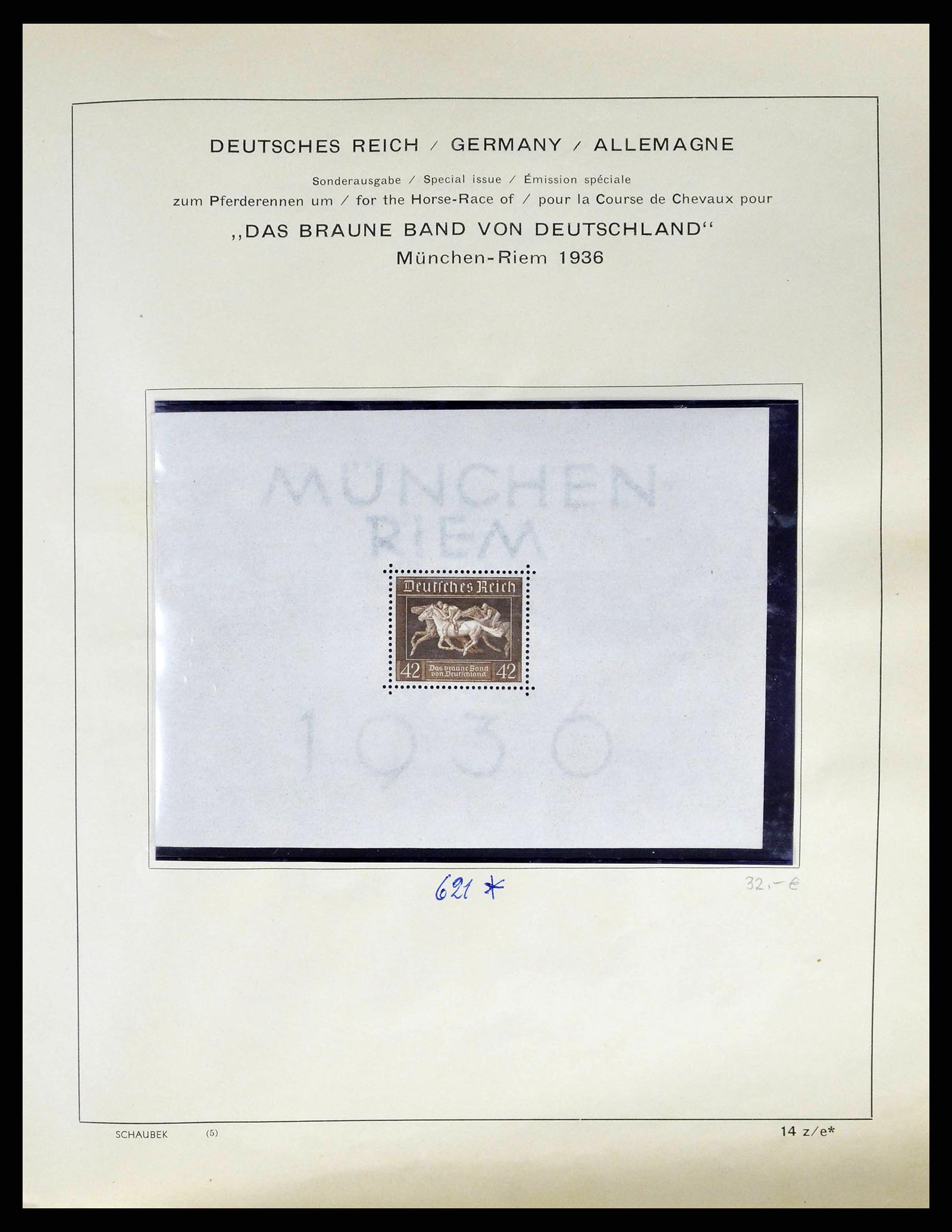 38852 0036 - Stamp collection 38852 German Reich 1872-1945.